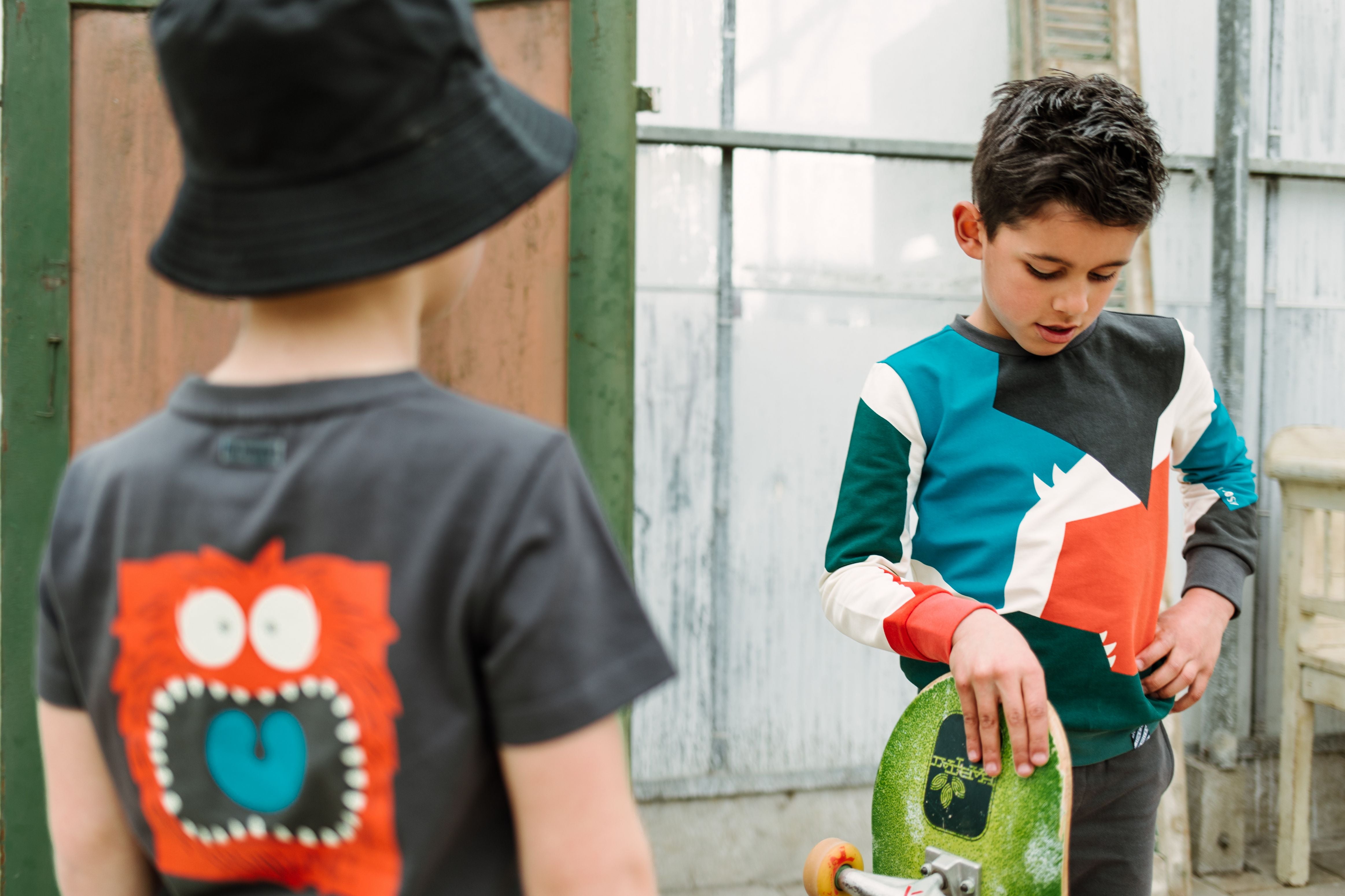 B.Nosy Roger T-Shirt Antra