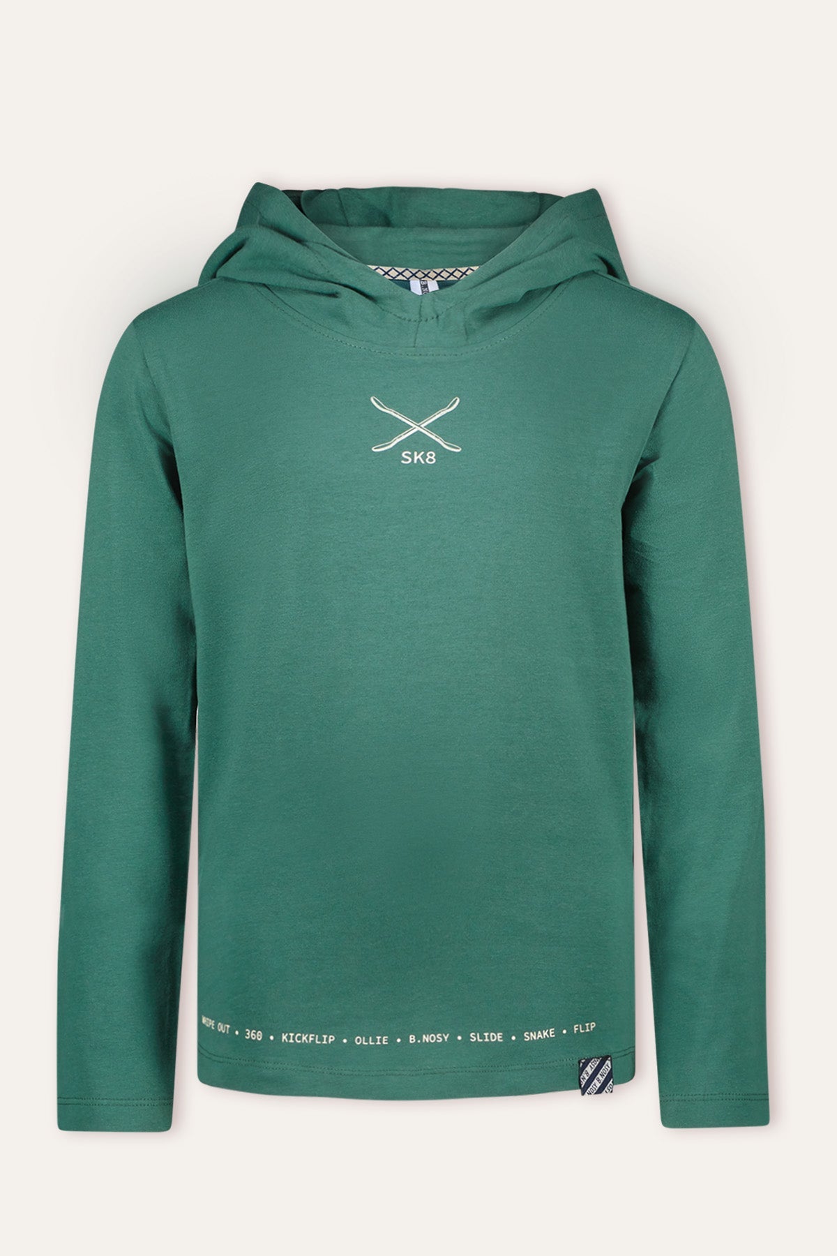 B.Nosy Rens Hoodie Groen