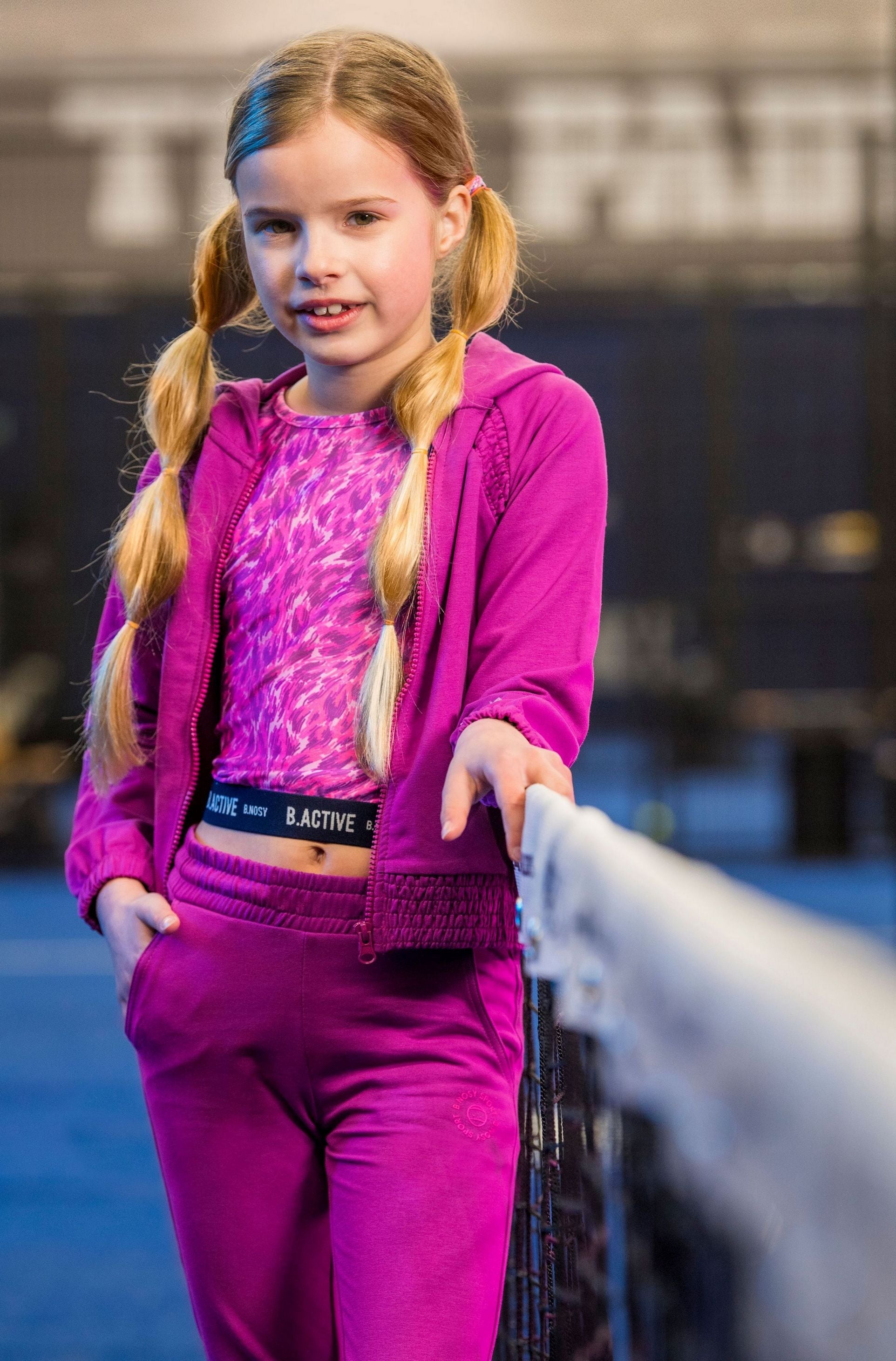 B.Nosy Amy Tanktop Roze