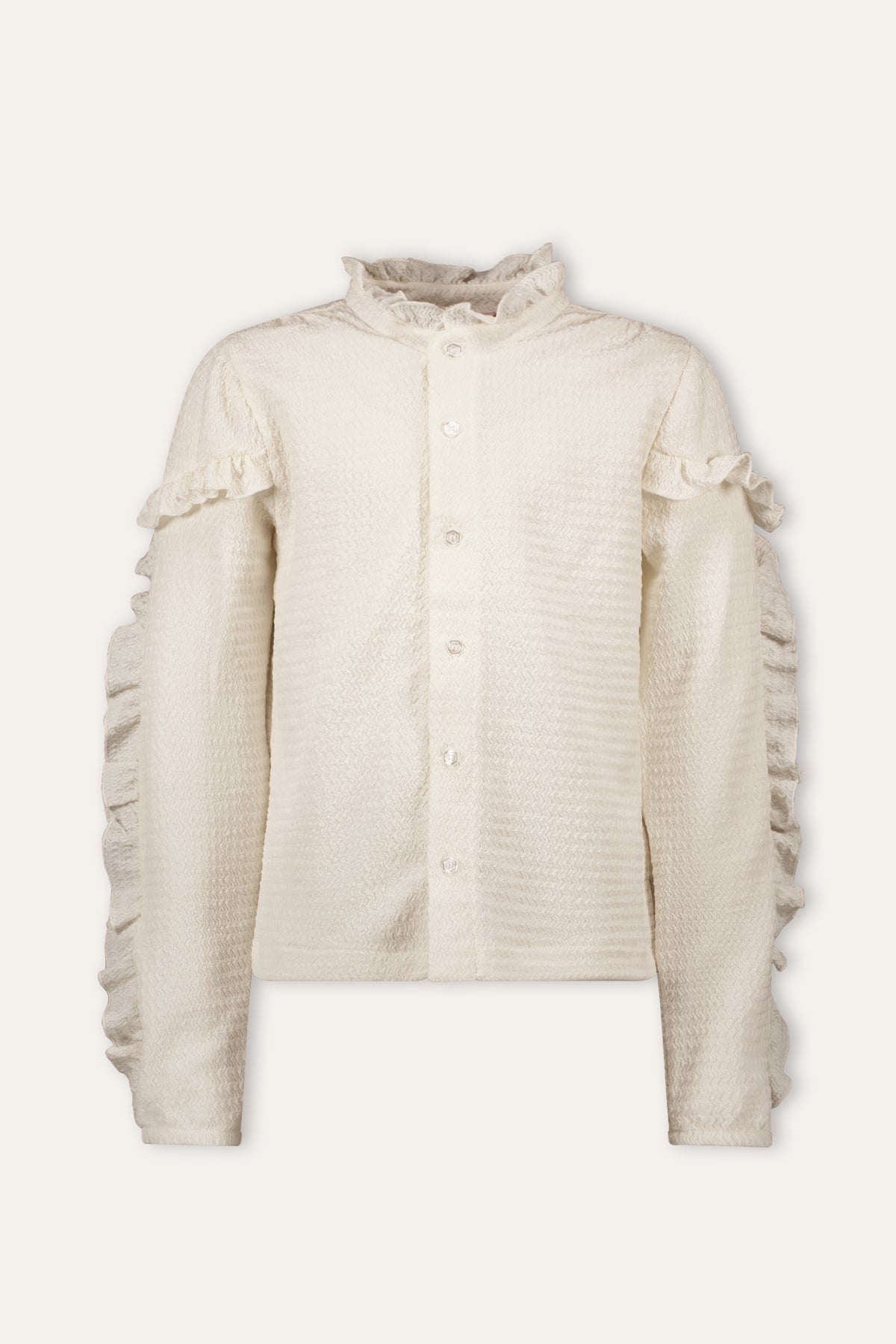 B.Nosy Babs Blouses White