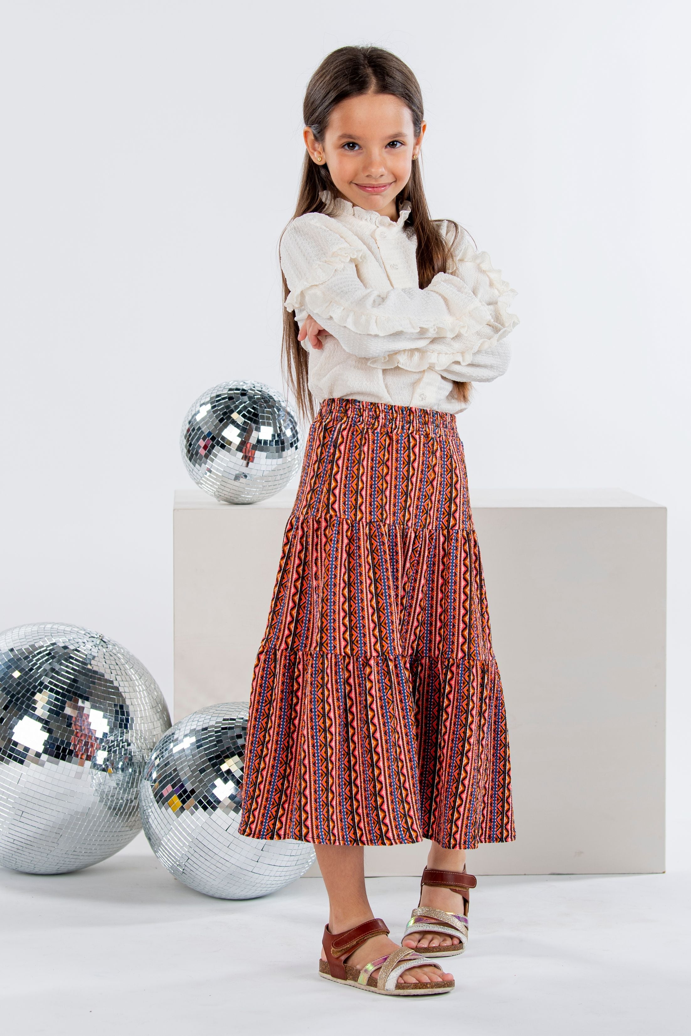 B.Nosy Babs Blouses White