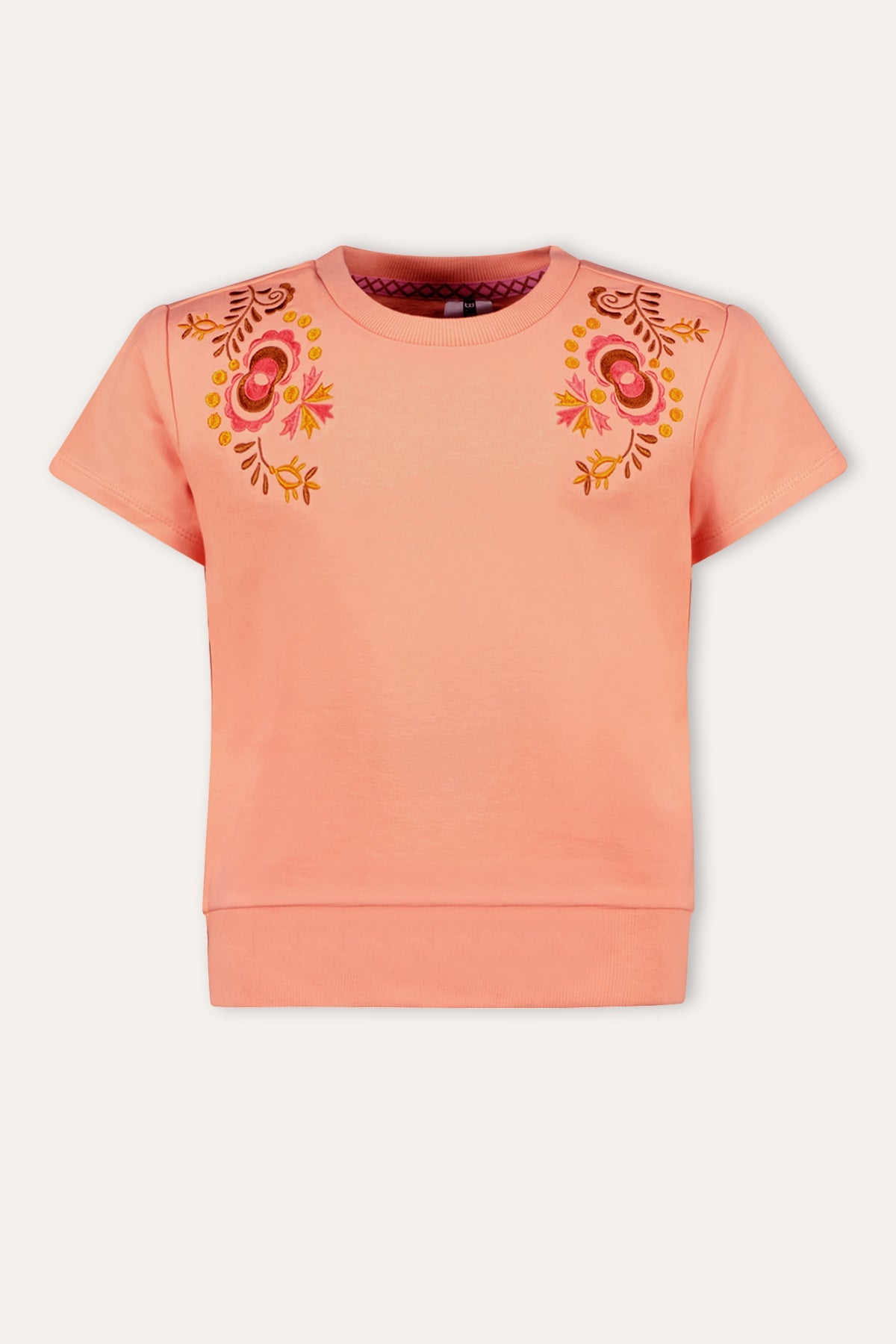 B.Nosy Beau Sweater Peach