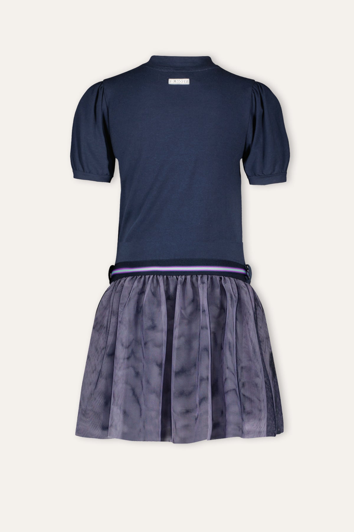 B.Nosy Victoria Tule Jurk Navy