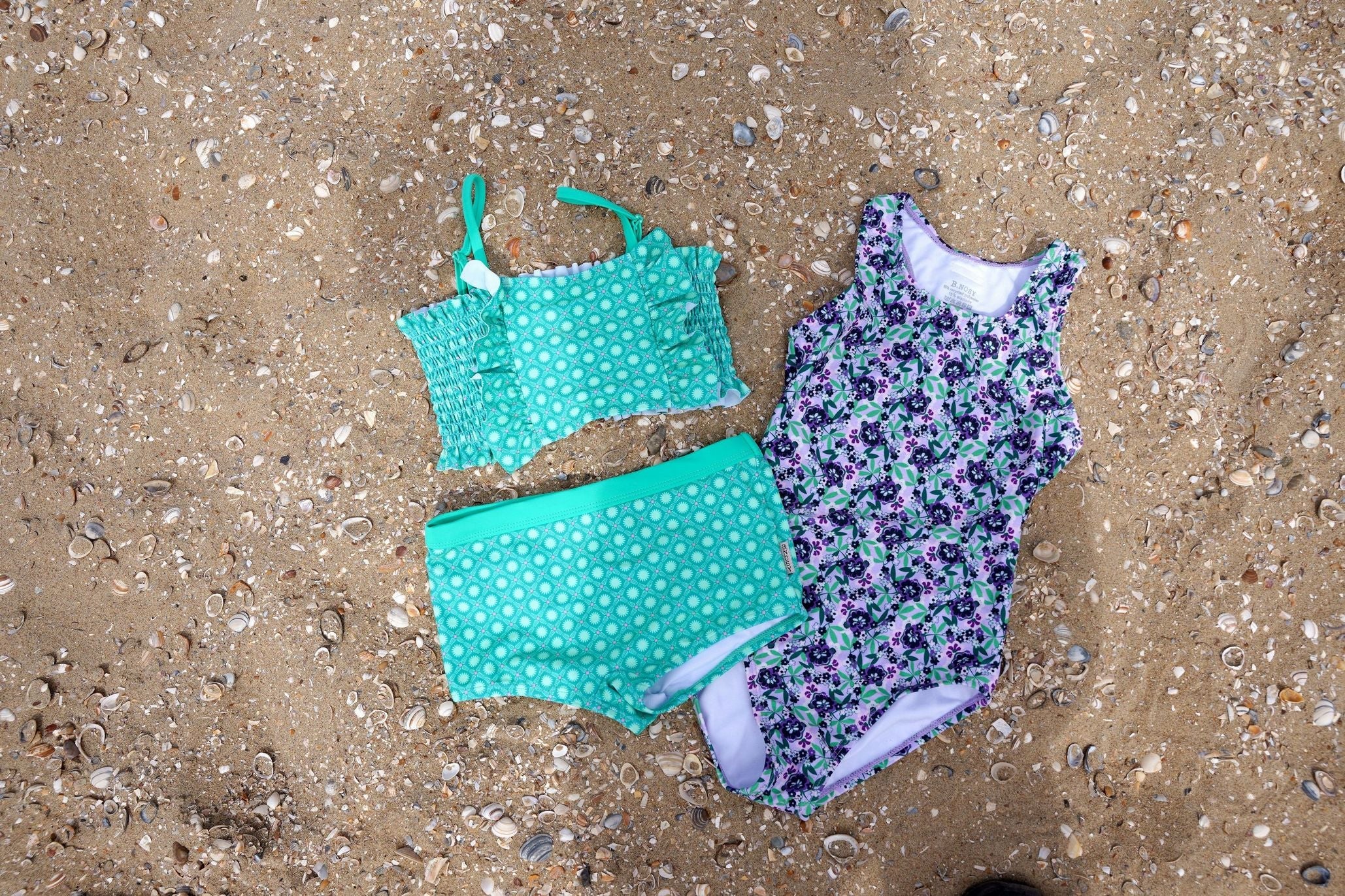 B.Nosy Silke Bikini Groen