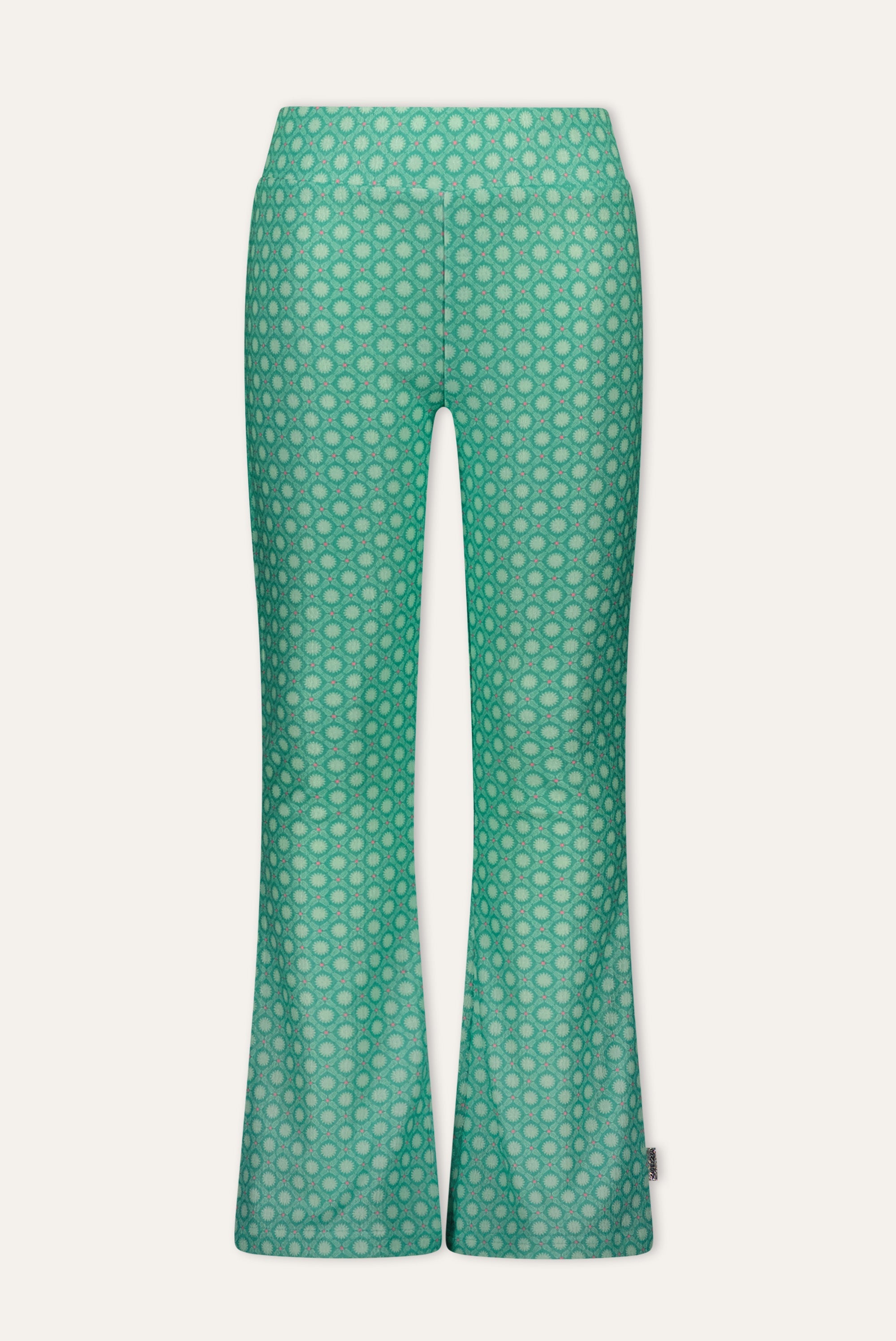 B.Nosy Esmee Flared Broek Groen