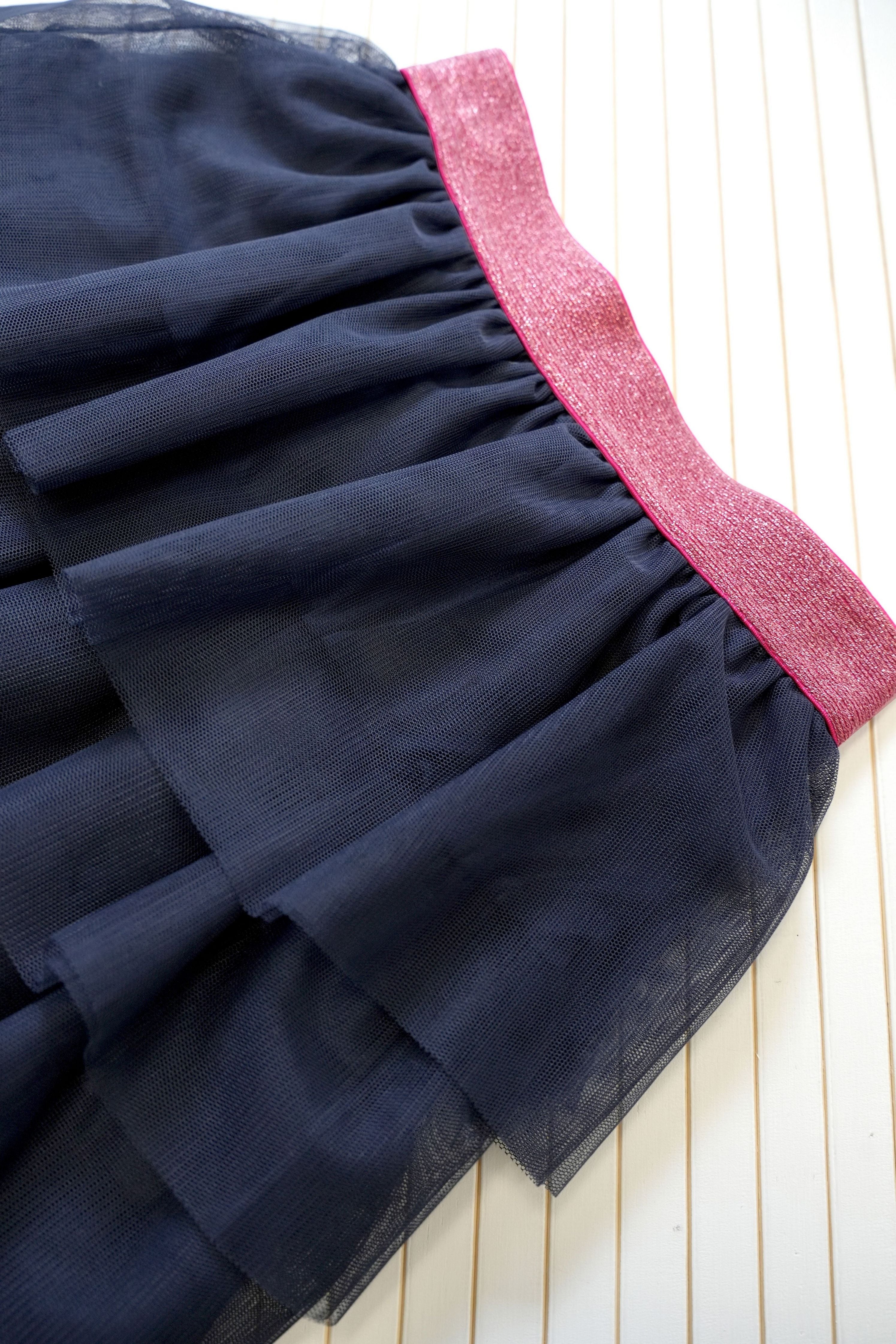 B.Nosy Rose Rok Blauw Navy