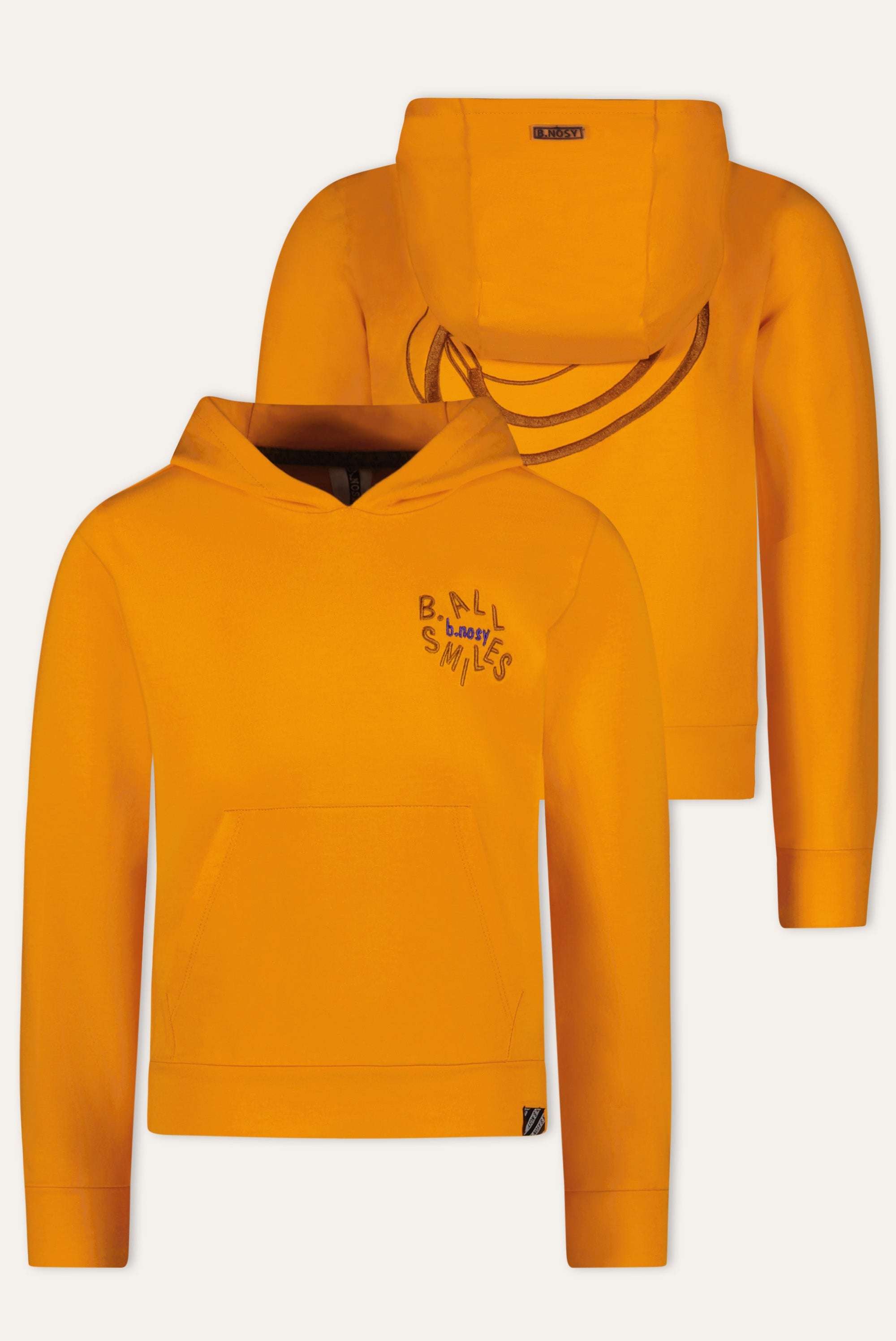 B.Nosy Sep Sweater Oranje