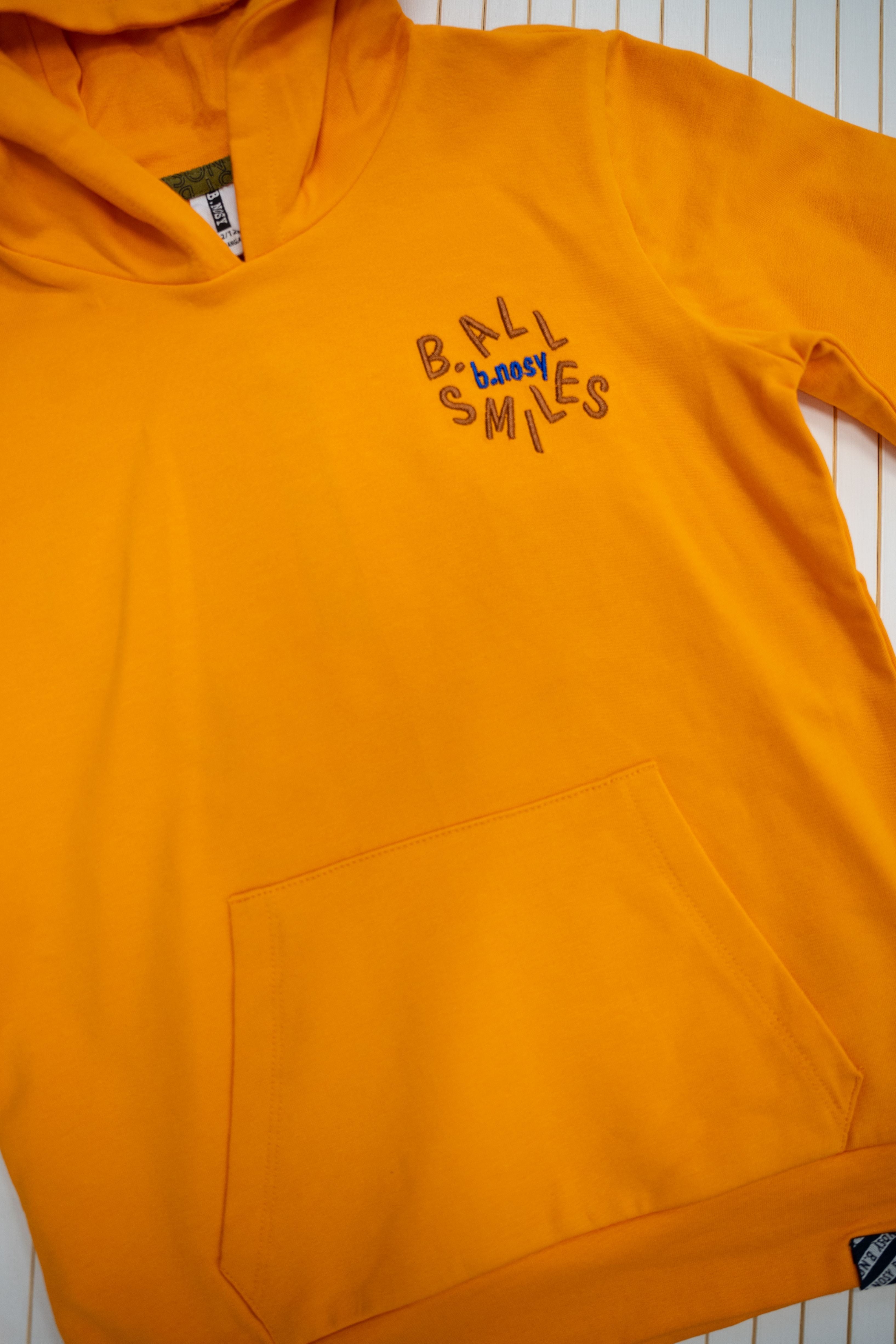 B.Nosy Sep Sweater Oranje