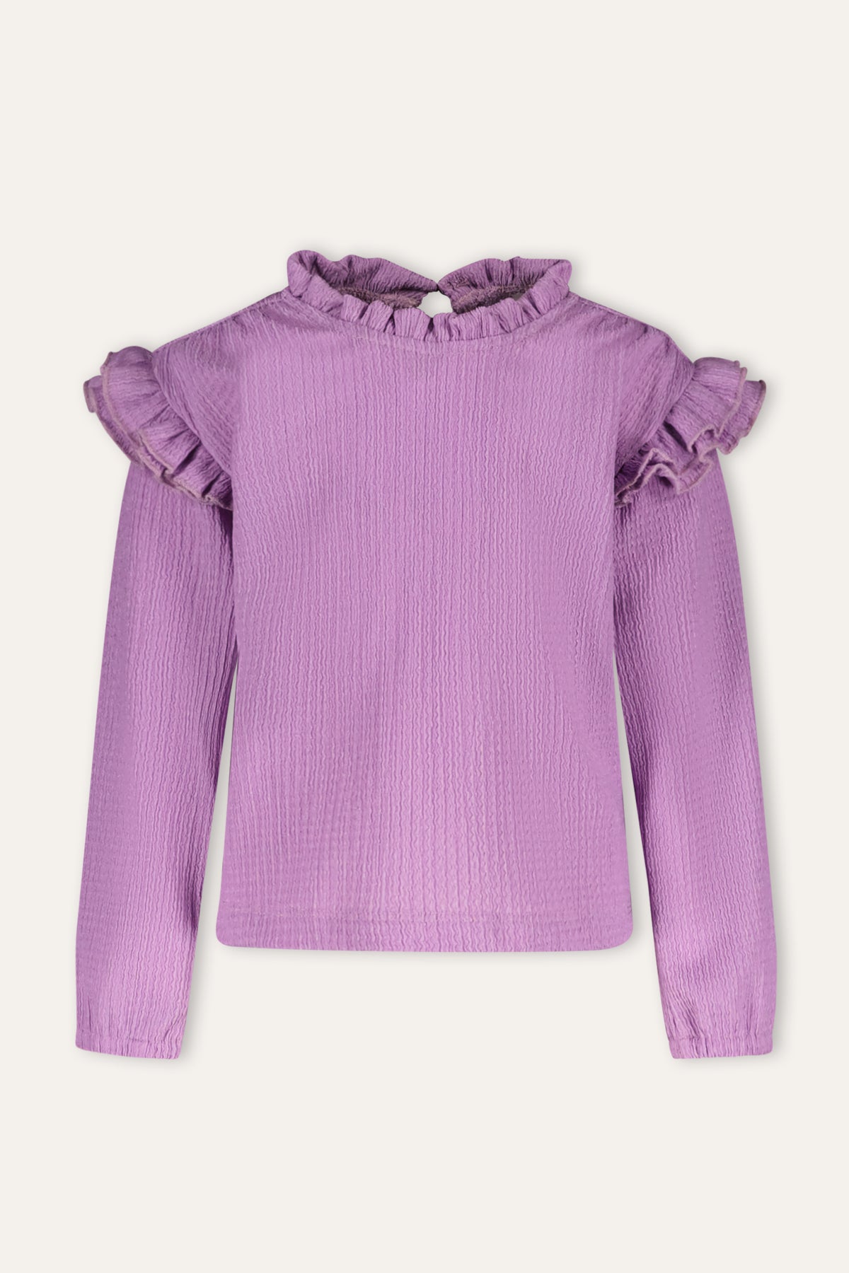 B.Nosy Becca Blouse Paars