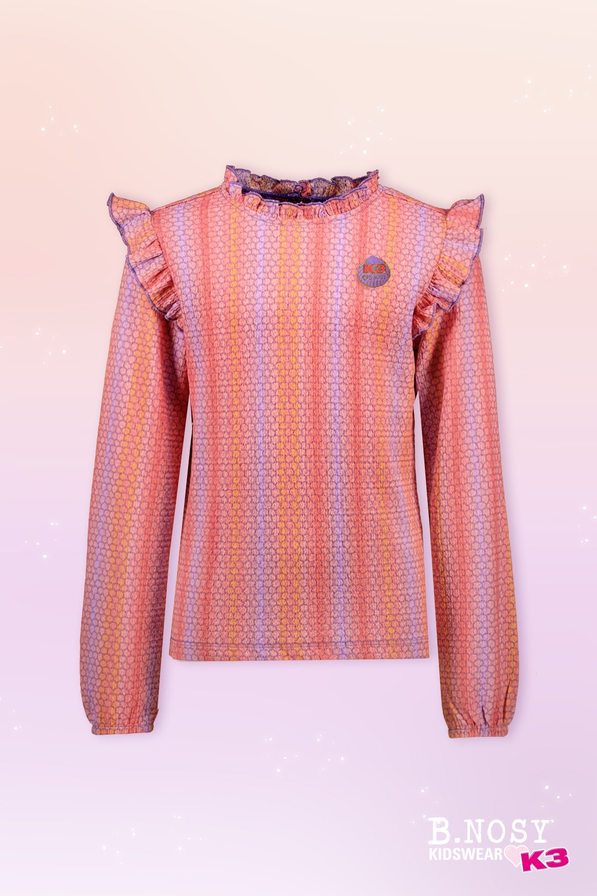K3 BILLIE blouse mermaid print