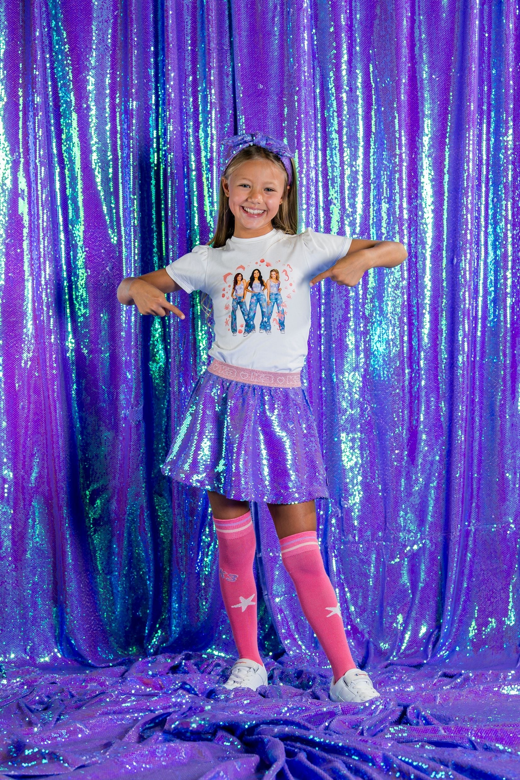 K3 TAMMY t-shirt wit