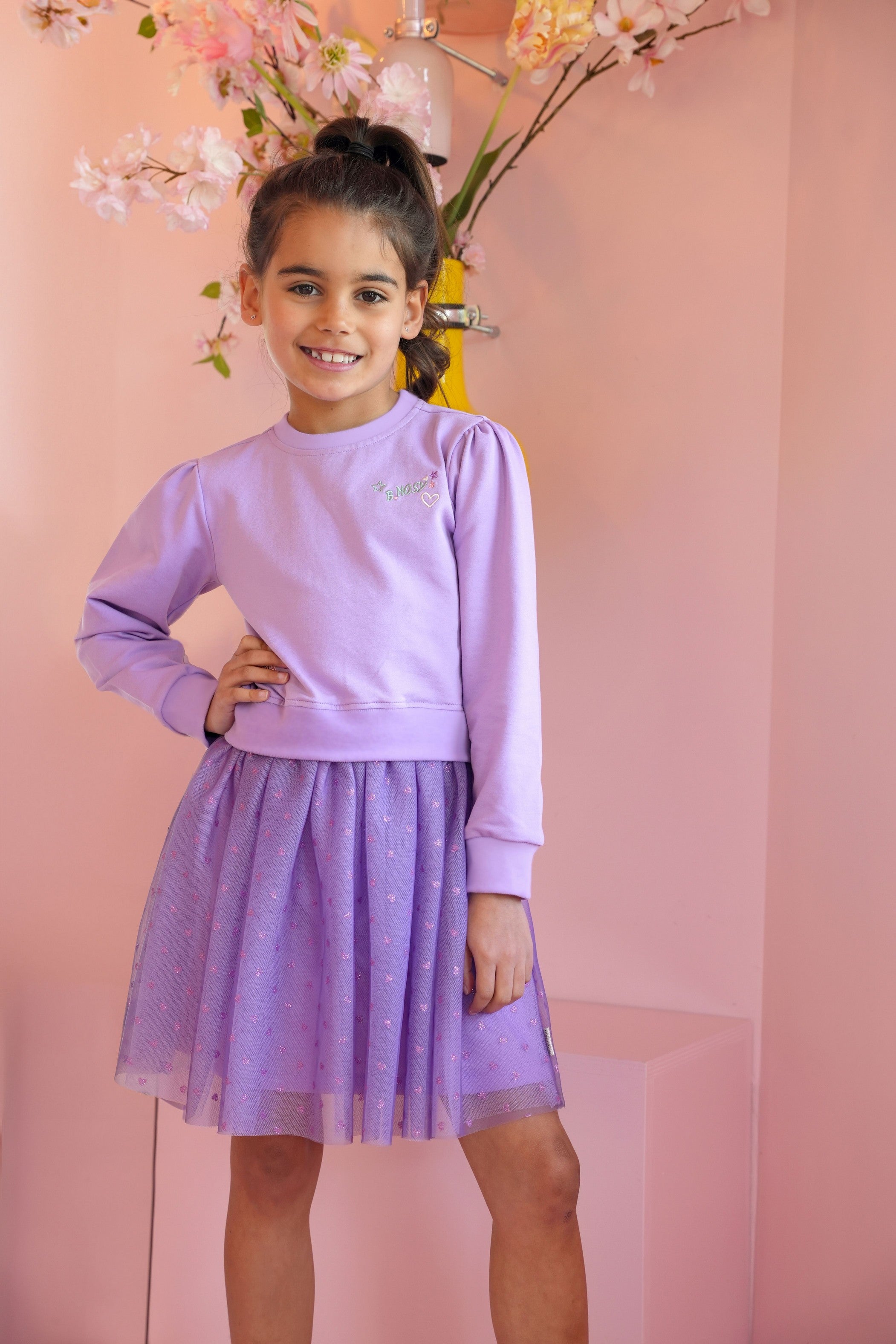 B.Nosy Dasha Kleid lila