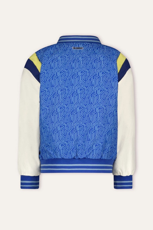 B.Nosy James Jacke blau