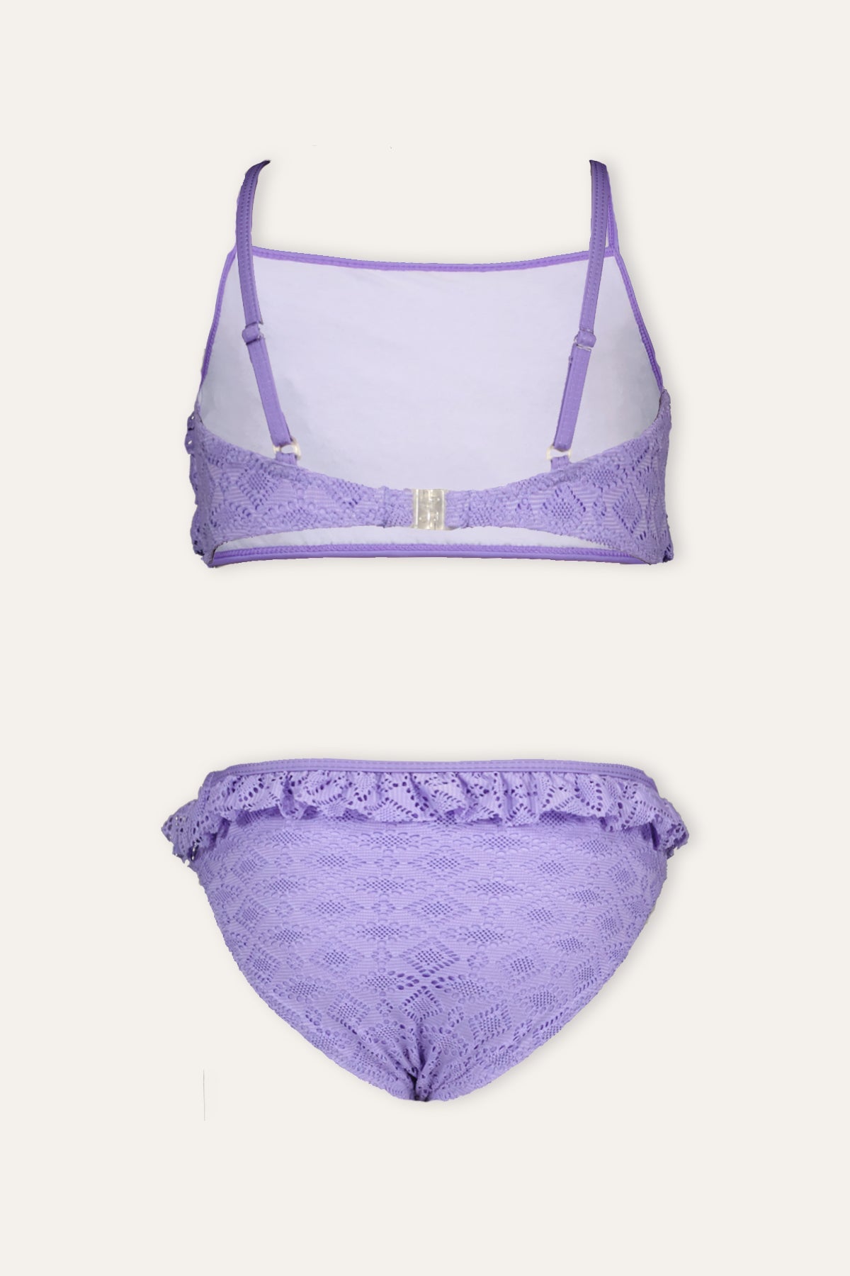 B.Nosy Bikini mit Lochstickerei Whitney lila
