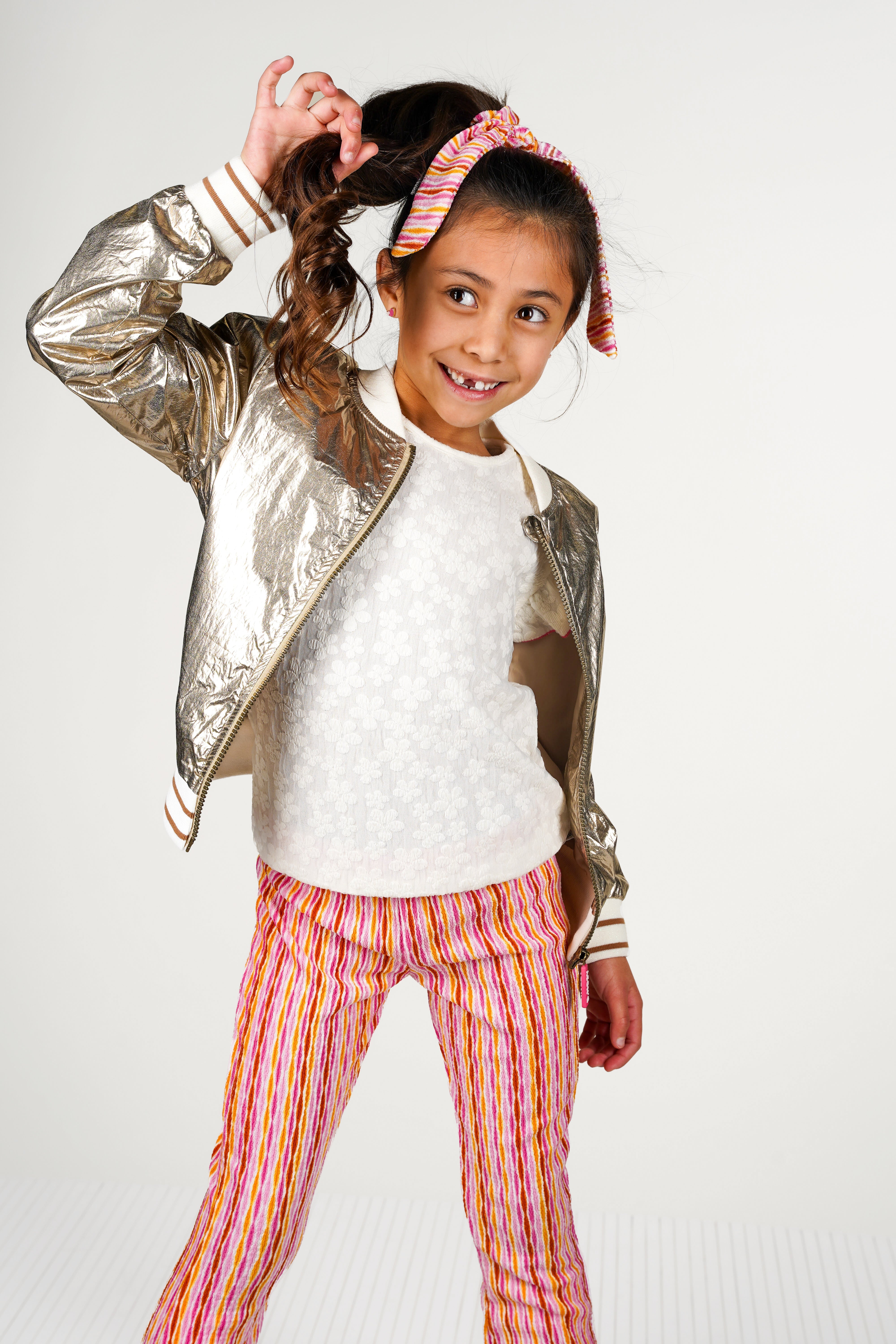 B.Nosy Bomber-Cardigan Chloé Gold Basic