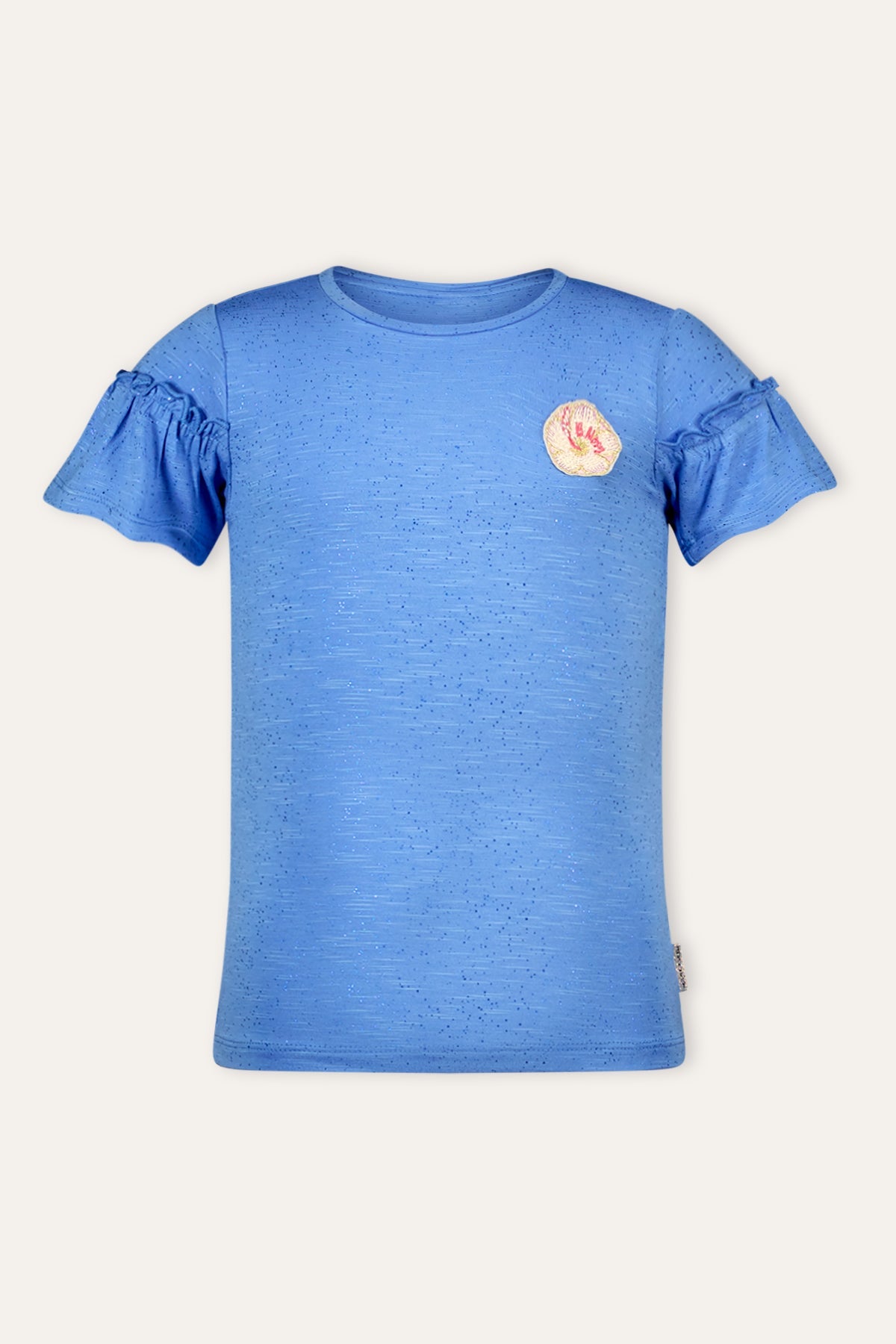 B.Nosy T-Shirt Tika blau Overjoyed