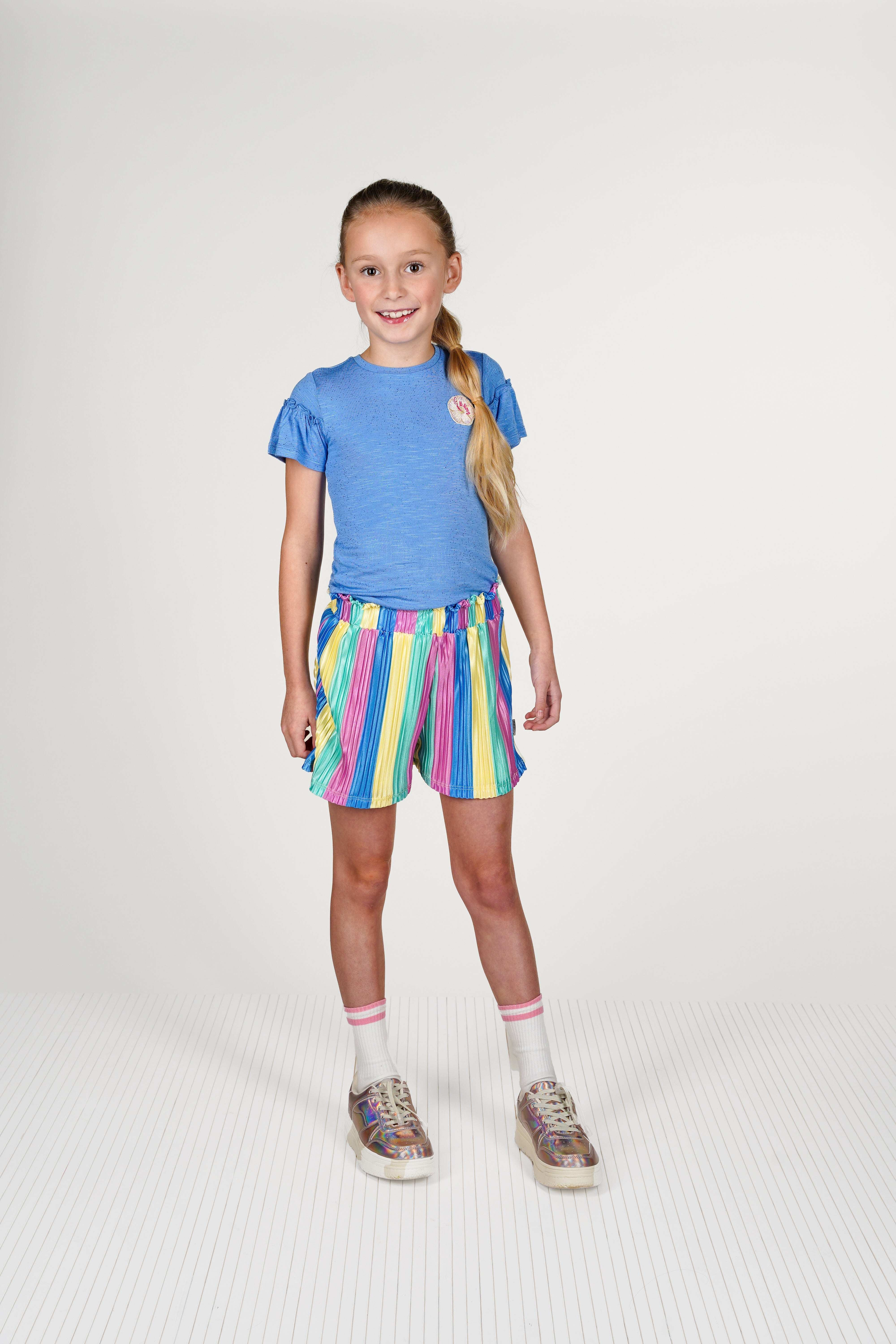 B.Nosy T-Shirt Tika blau Overjoyed
