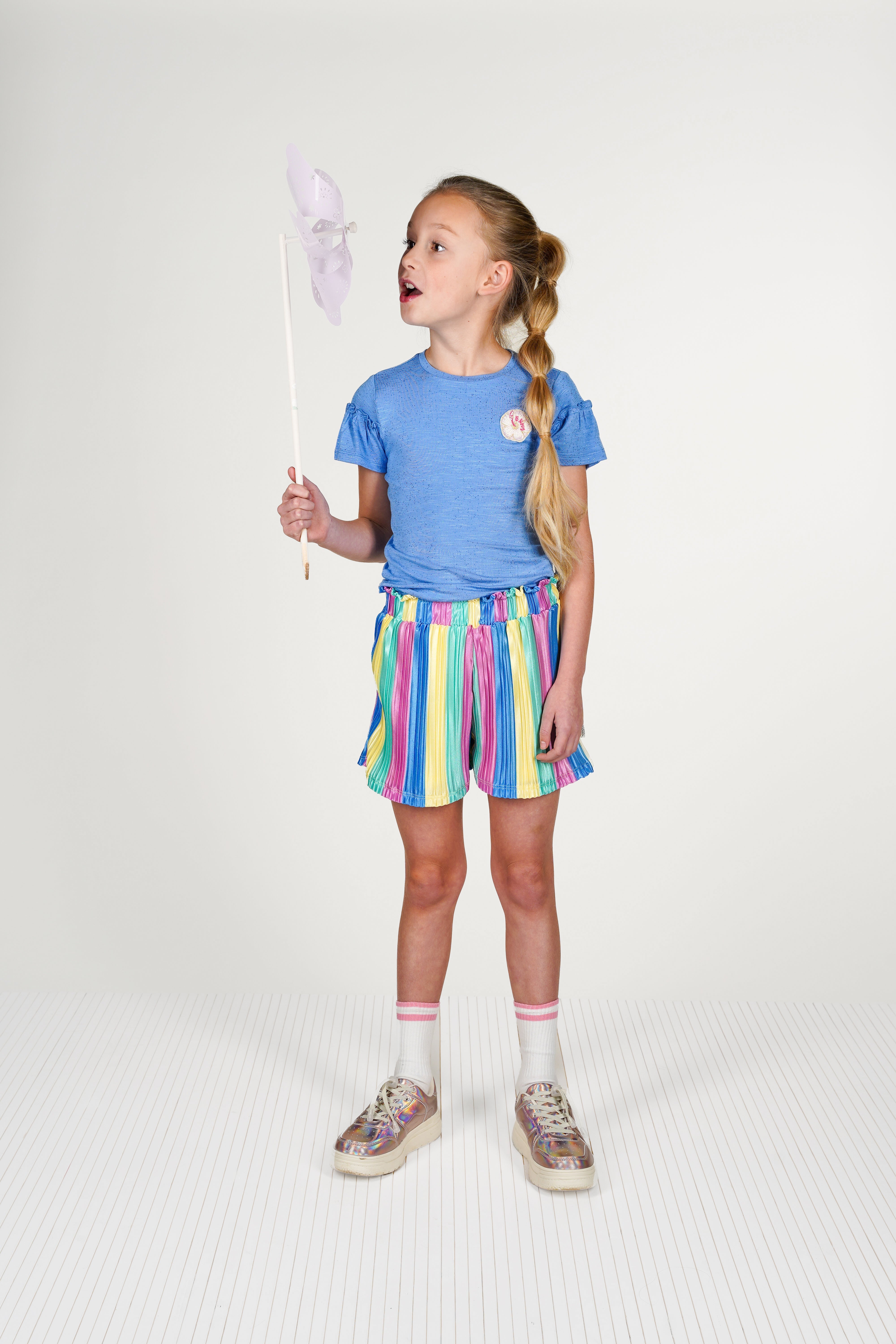 B.Nosy T-Shirt Tika blau Overjoyed