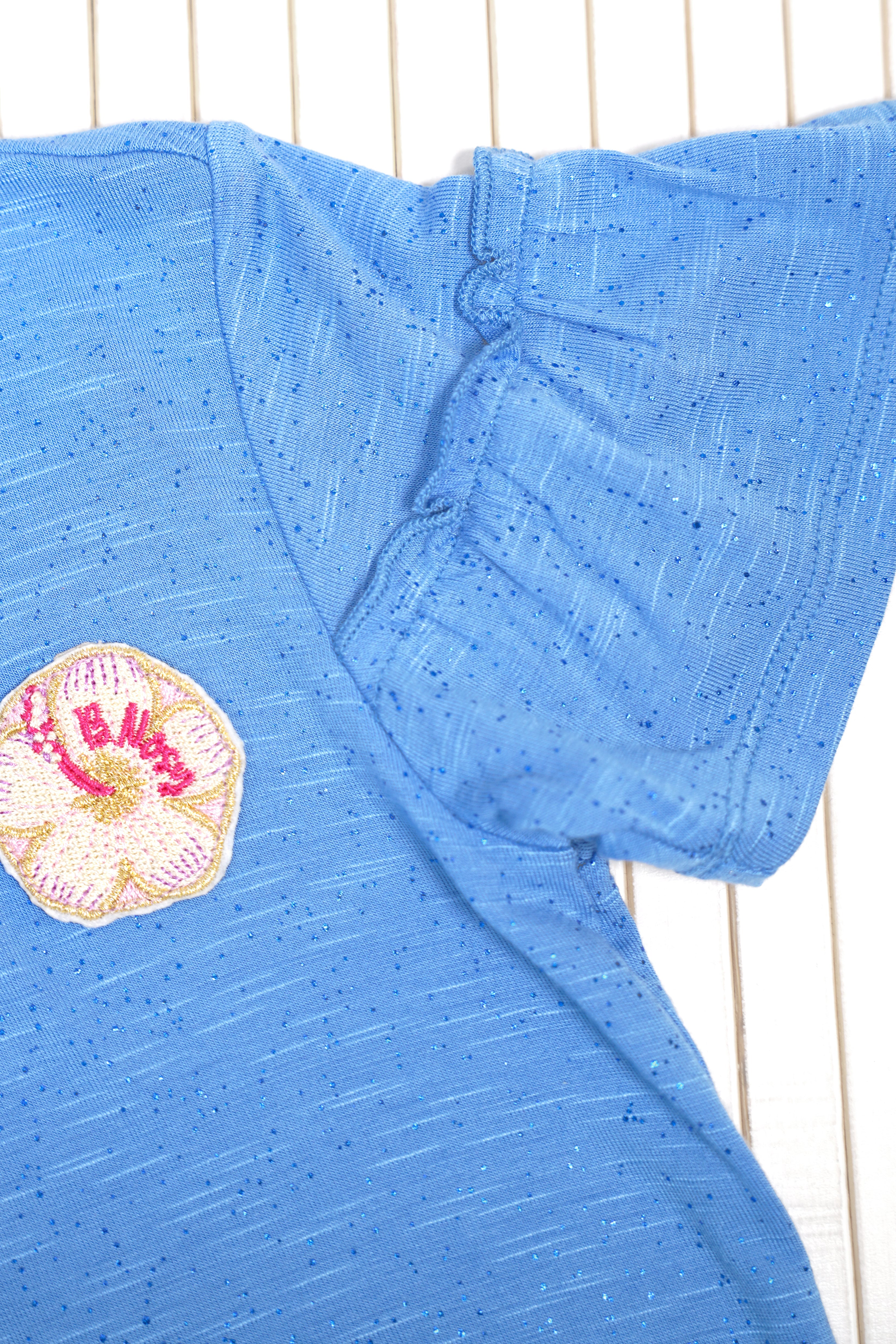 B.Nosy T-Shirt Tika blau Overjoyed