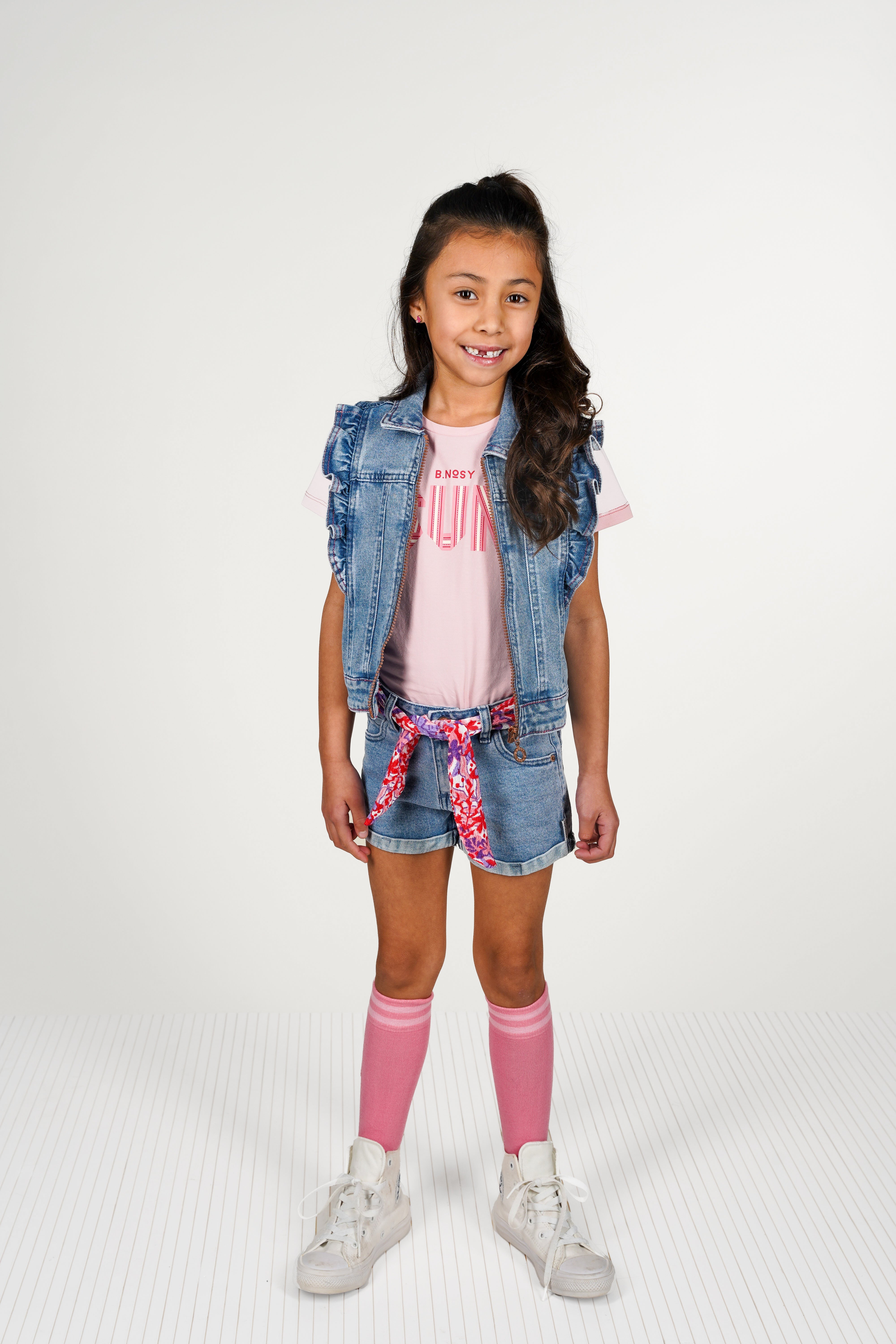B.Nosy T-Shirt Tammy hellrosa Kirsche