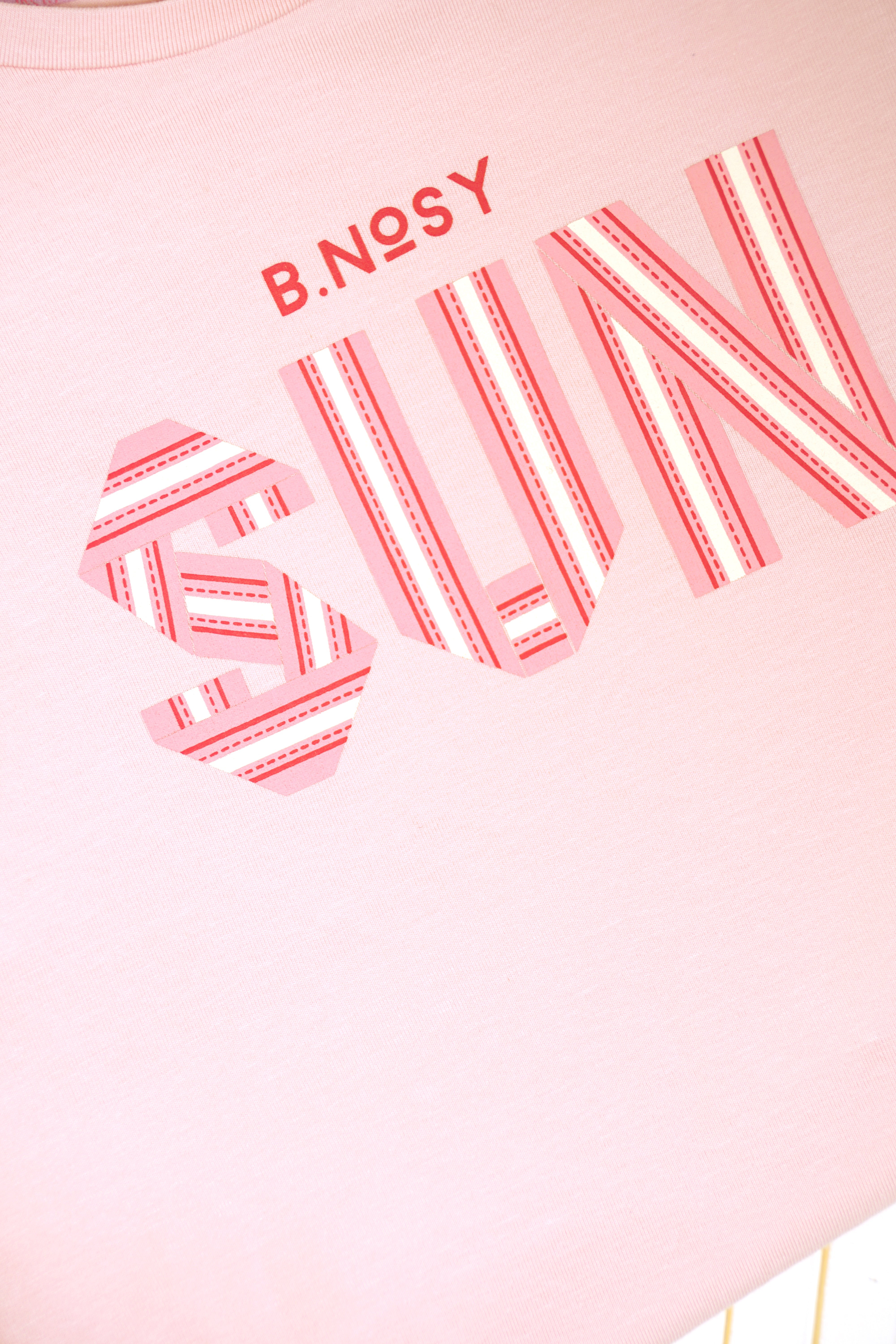 B.Nosy T-Shirt Tammy hellrosa Kirsche