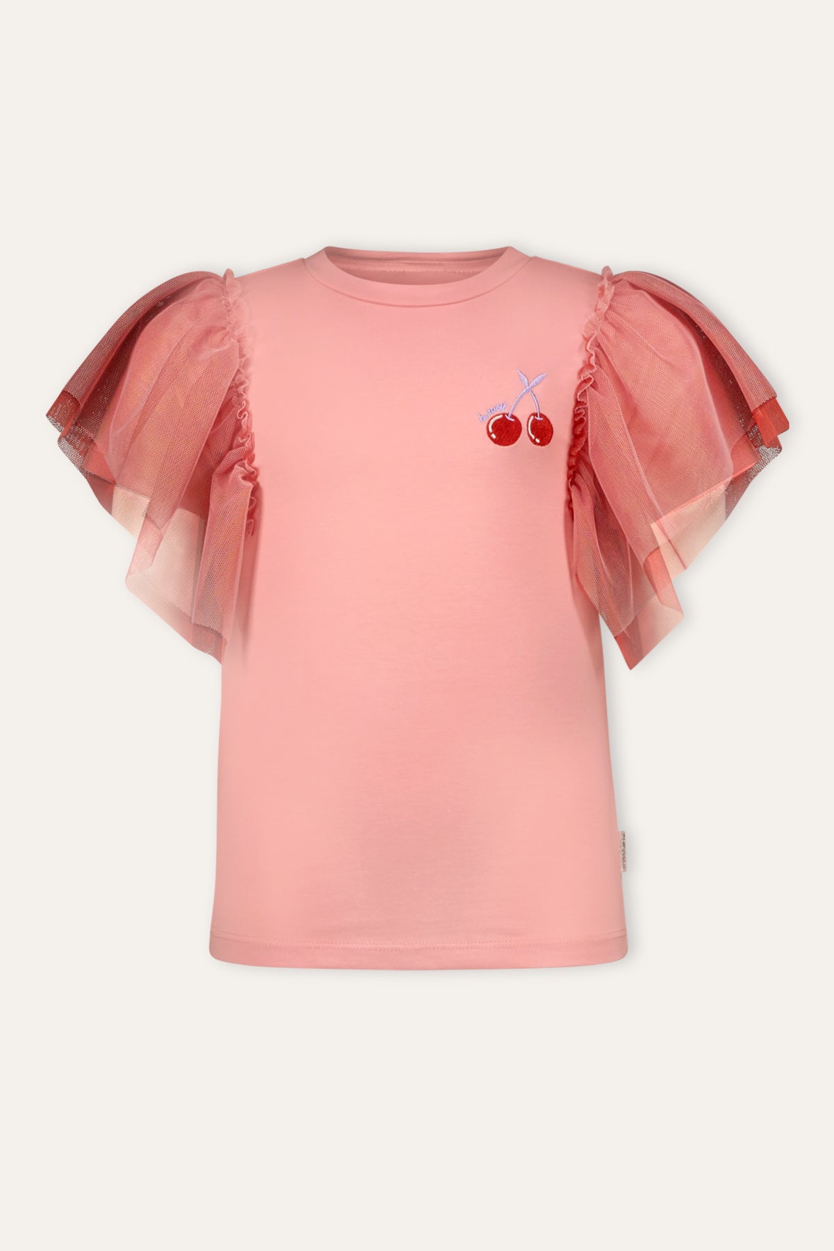 B.Nosy T-Shirt Tora rosa Kirsche