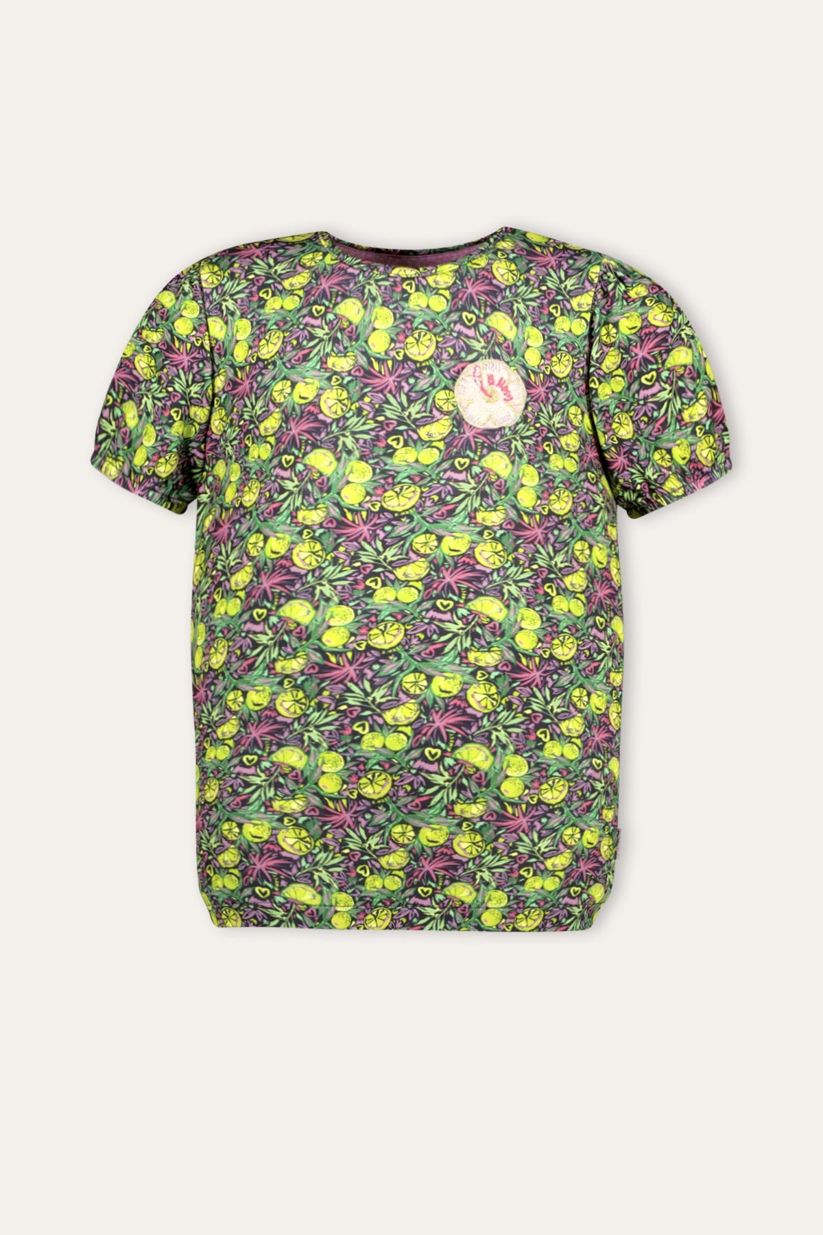 B.Nosy T-shirt Tilda Lemon