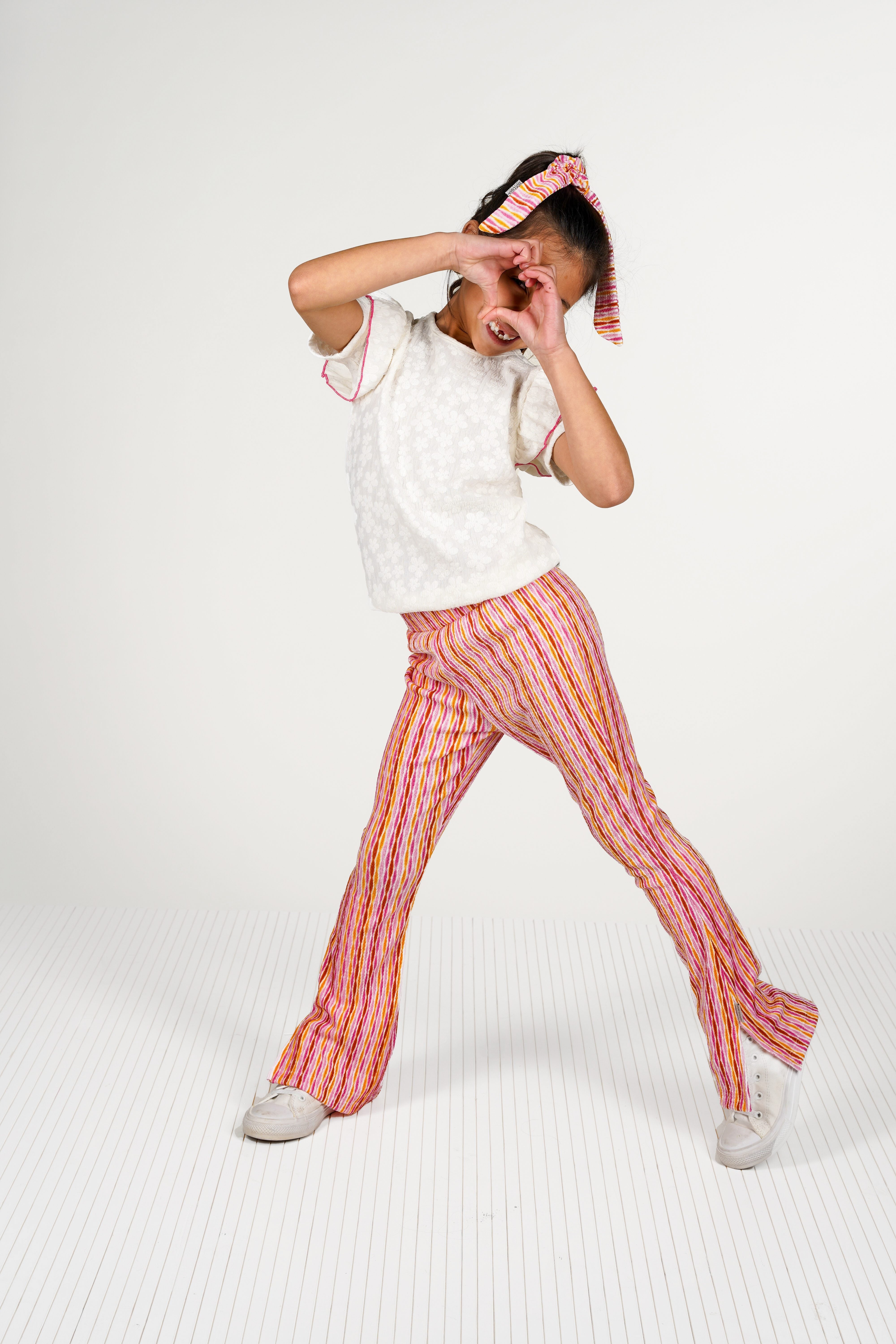 B.Nosy flared broek Pepper Mesmerized