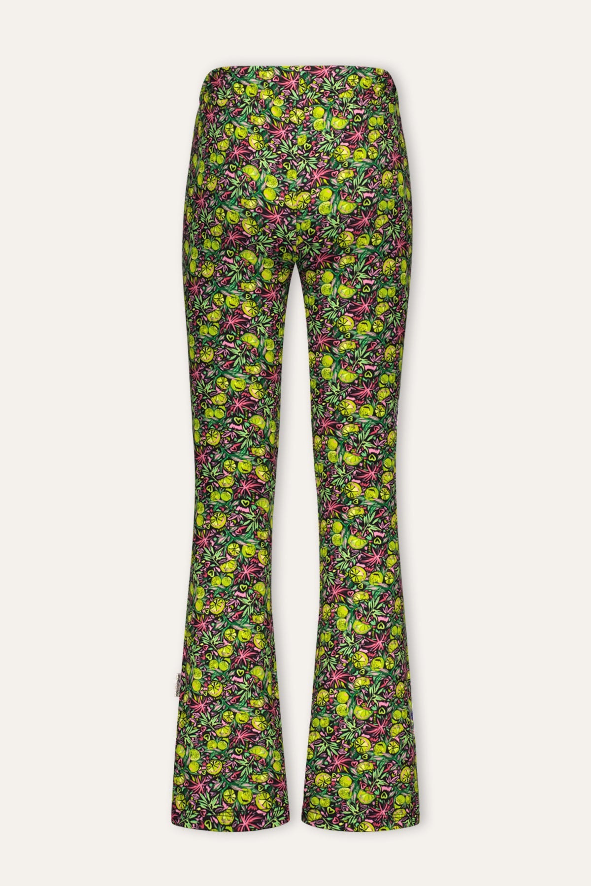 B.Nosy flared broek Phoebe Lemon