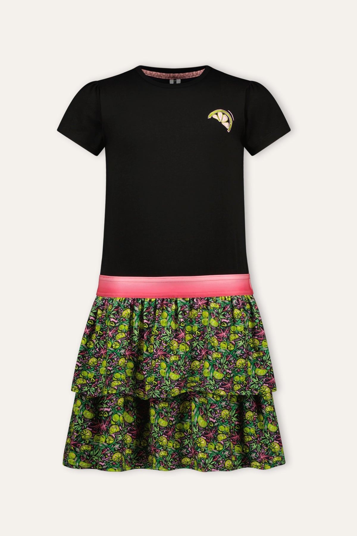 B.Nosy dress Dunya Lemon