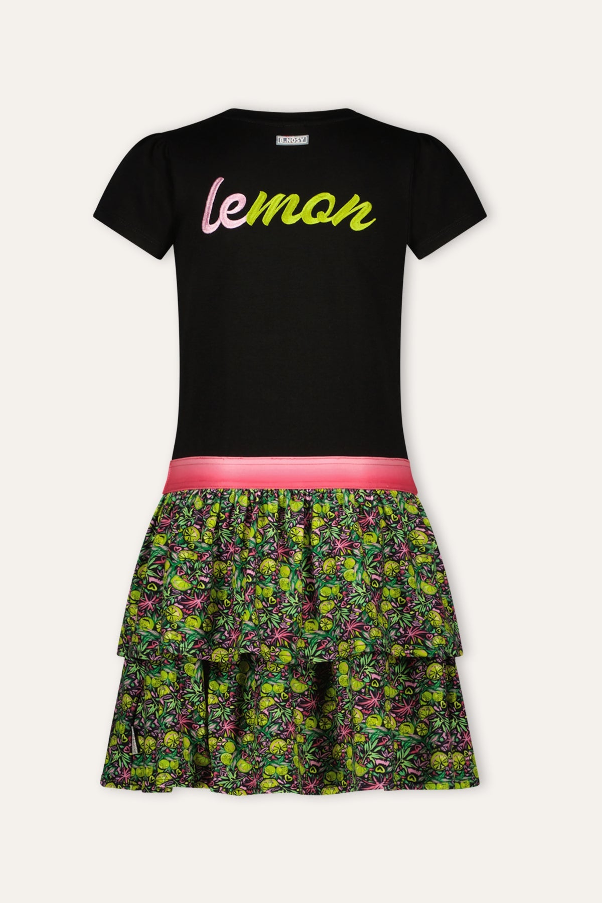 B.Nosy dress Dunya Lemon