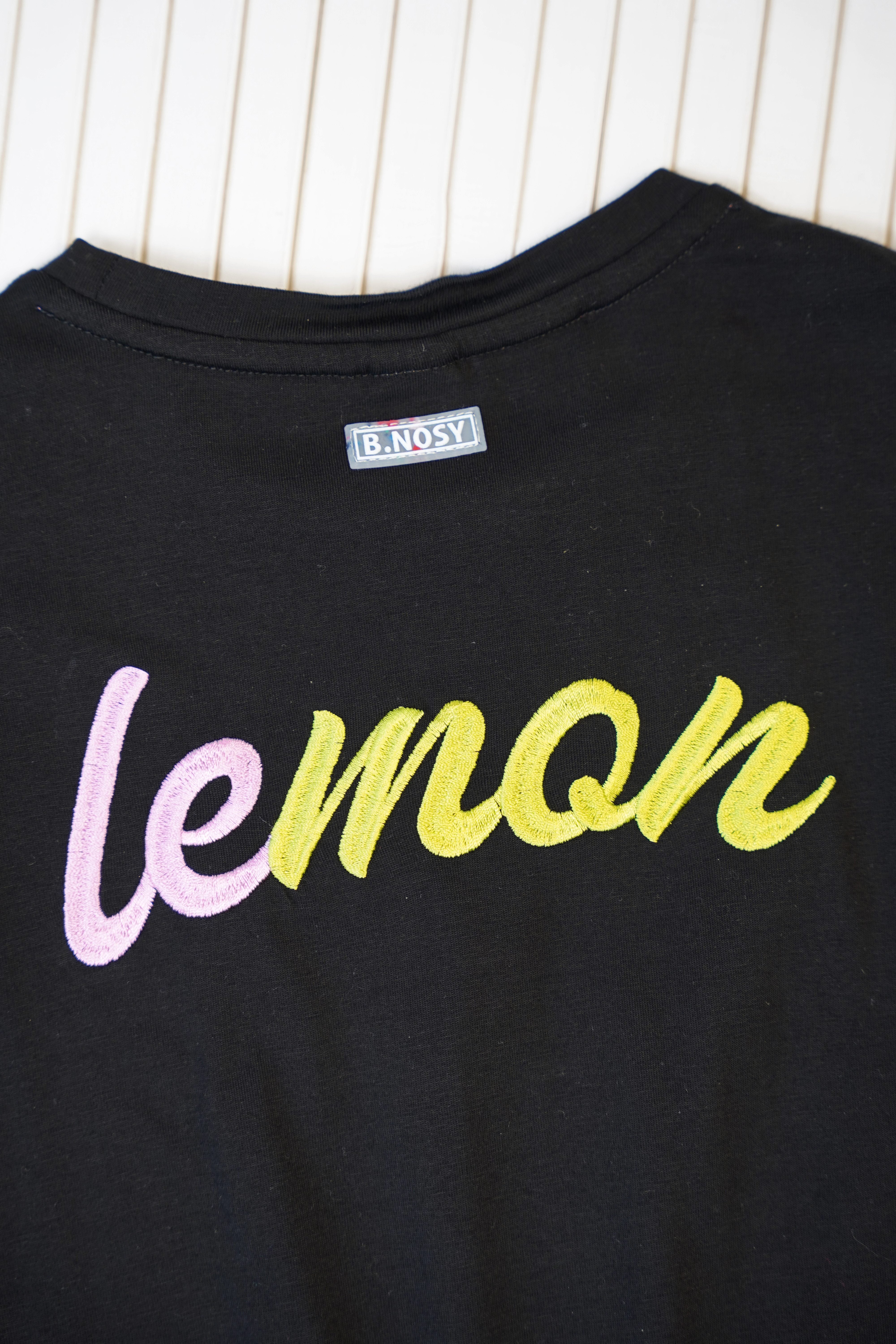 B.Nosy dress Dunya Lemon