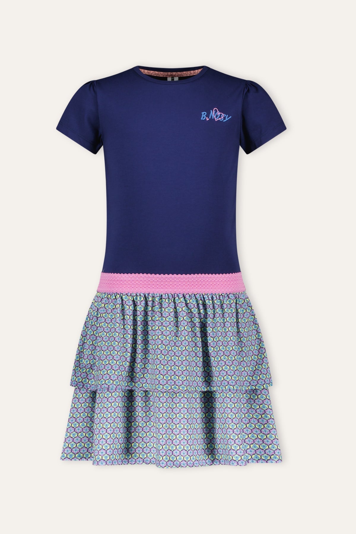 B.Nosy dress Dunya blue Overjoyed