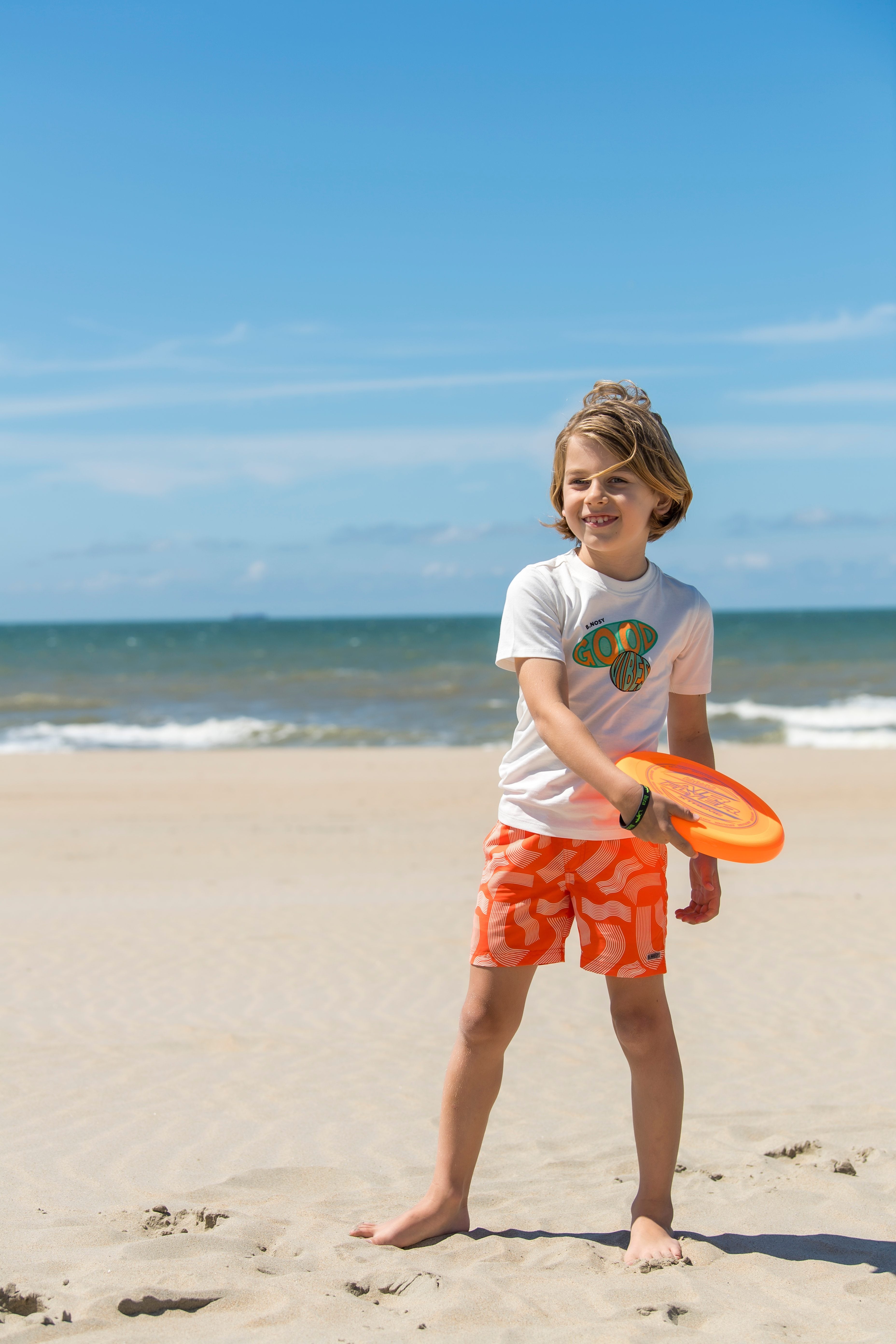 B.Nosy zwembroek Will rood Beachy