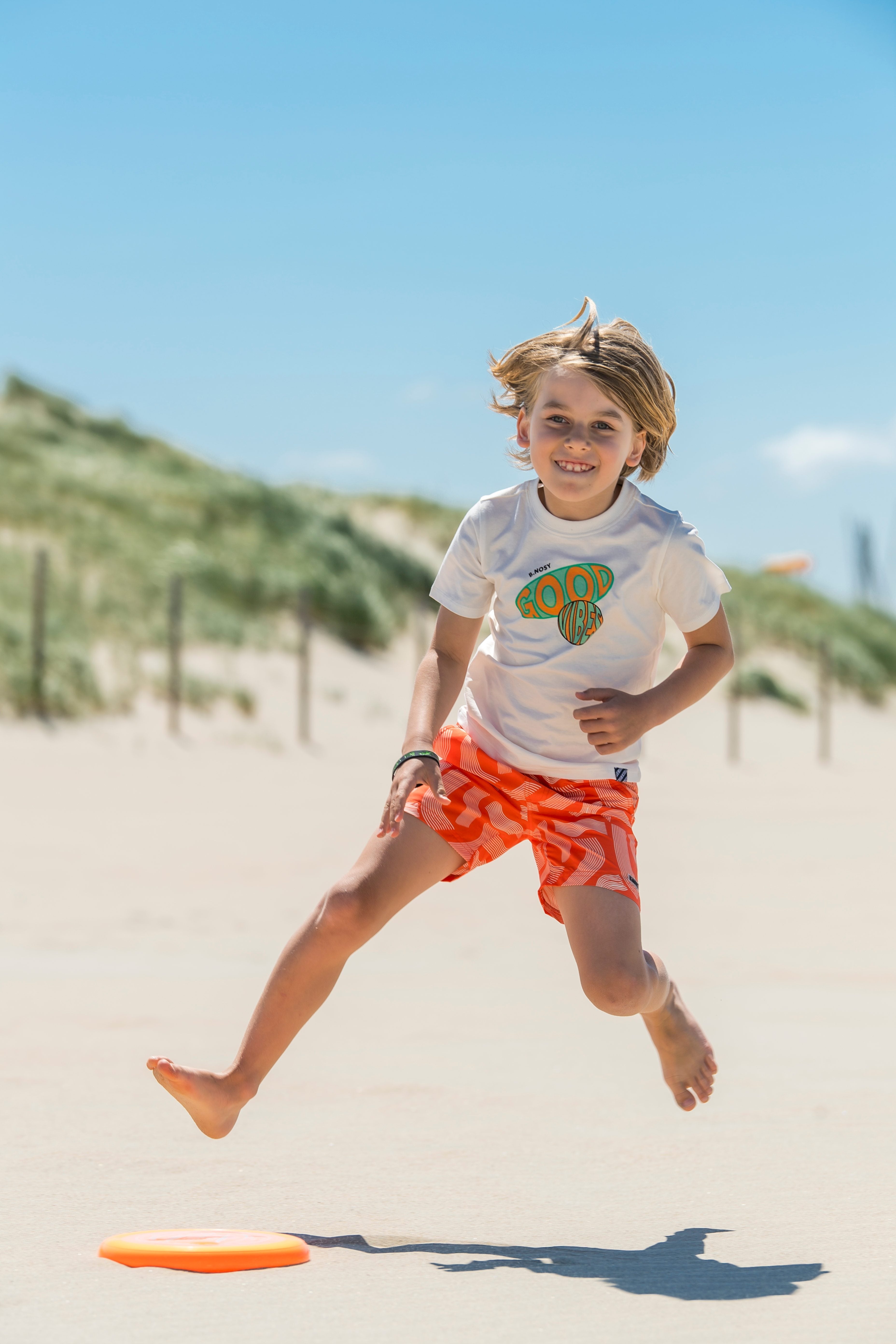 B.Nosy zwembroek Will rood Beachy