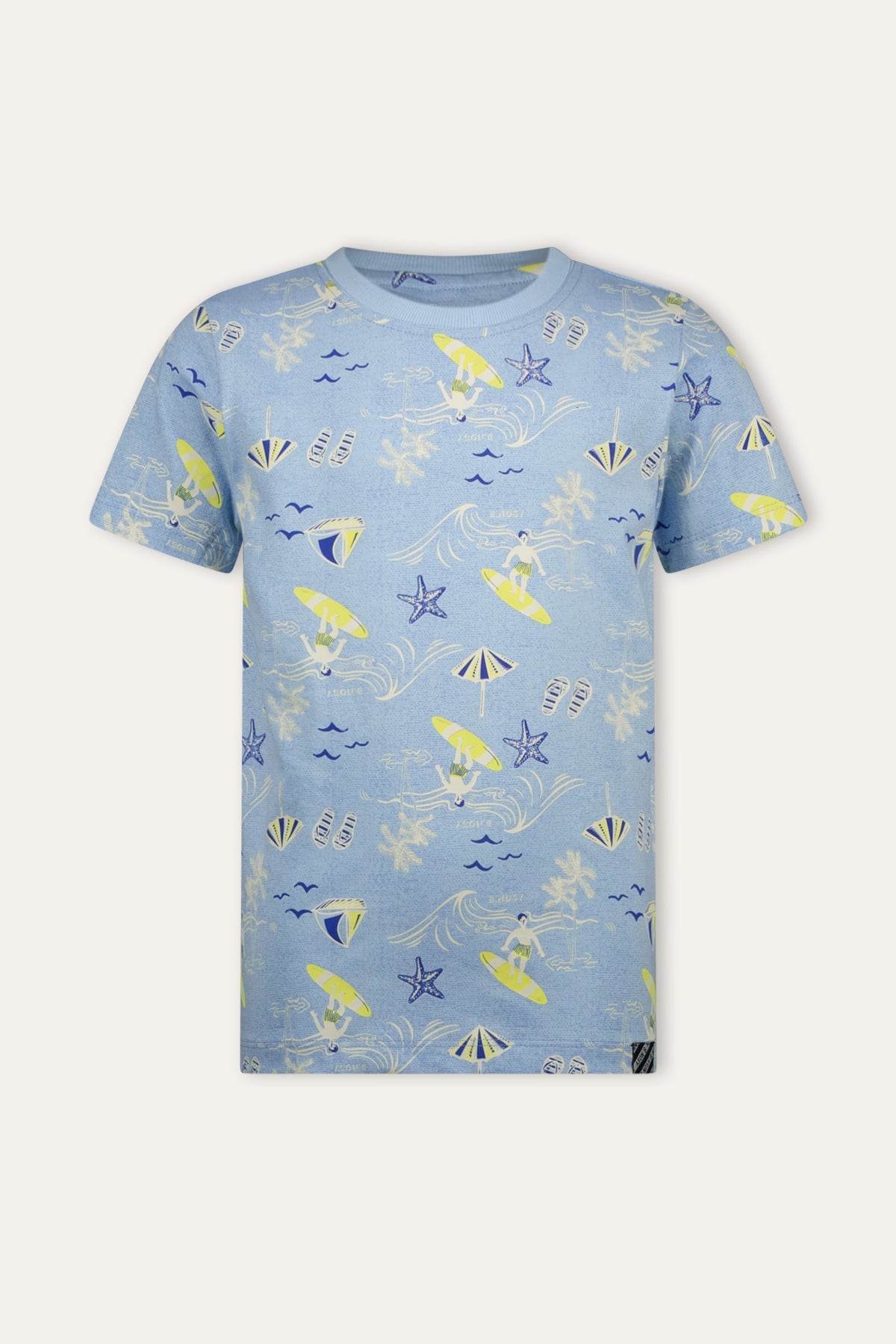 B.Nosy T-Shirt Timmy blau Segeln