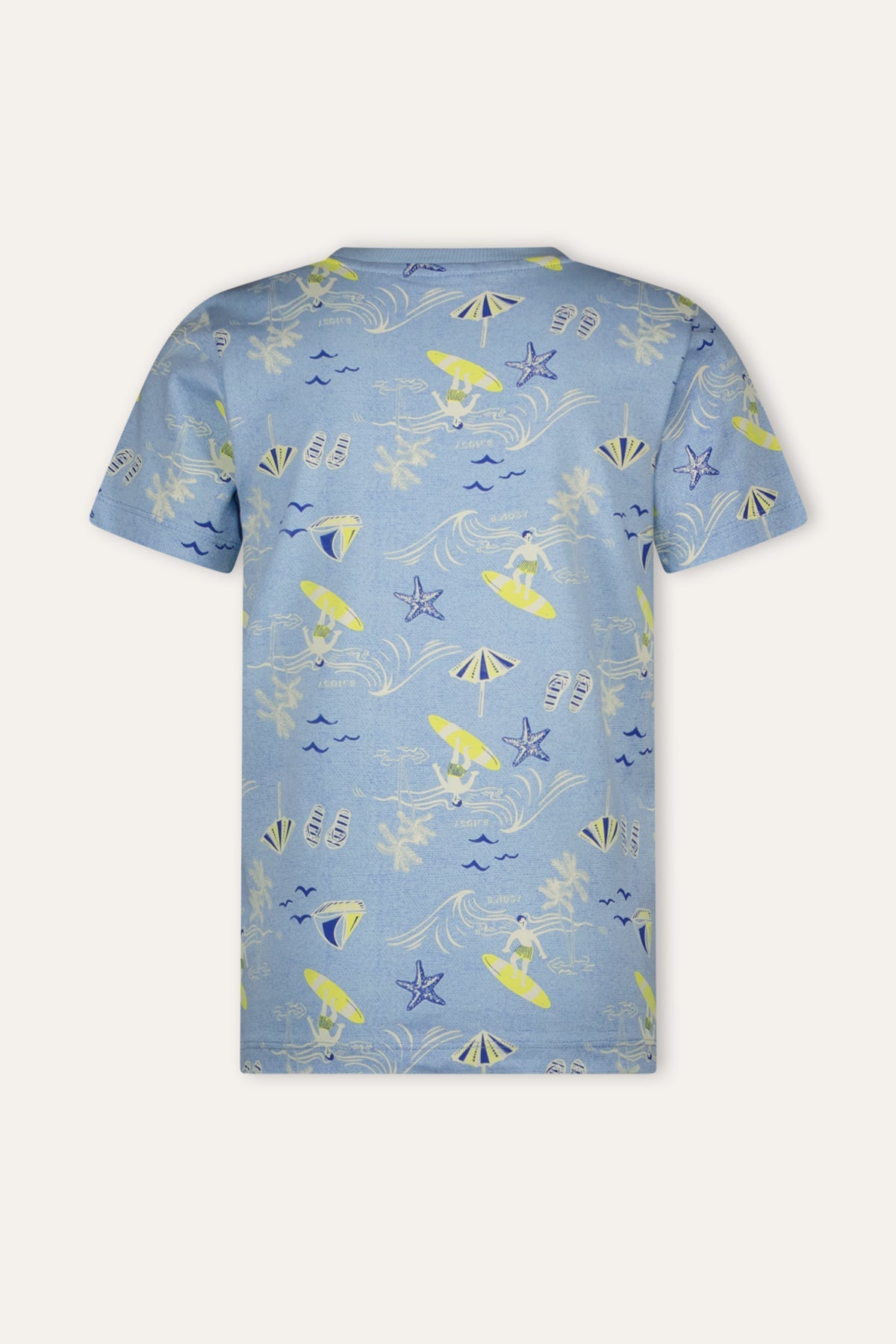 B.Nosy T-Shirt Timmy blau Segeln