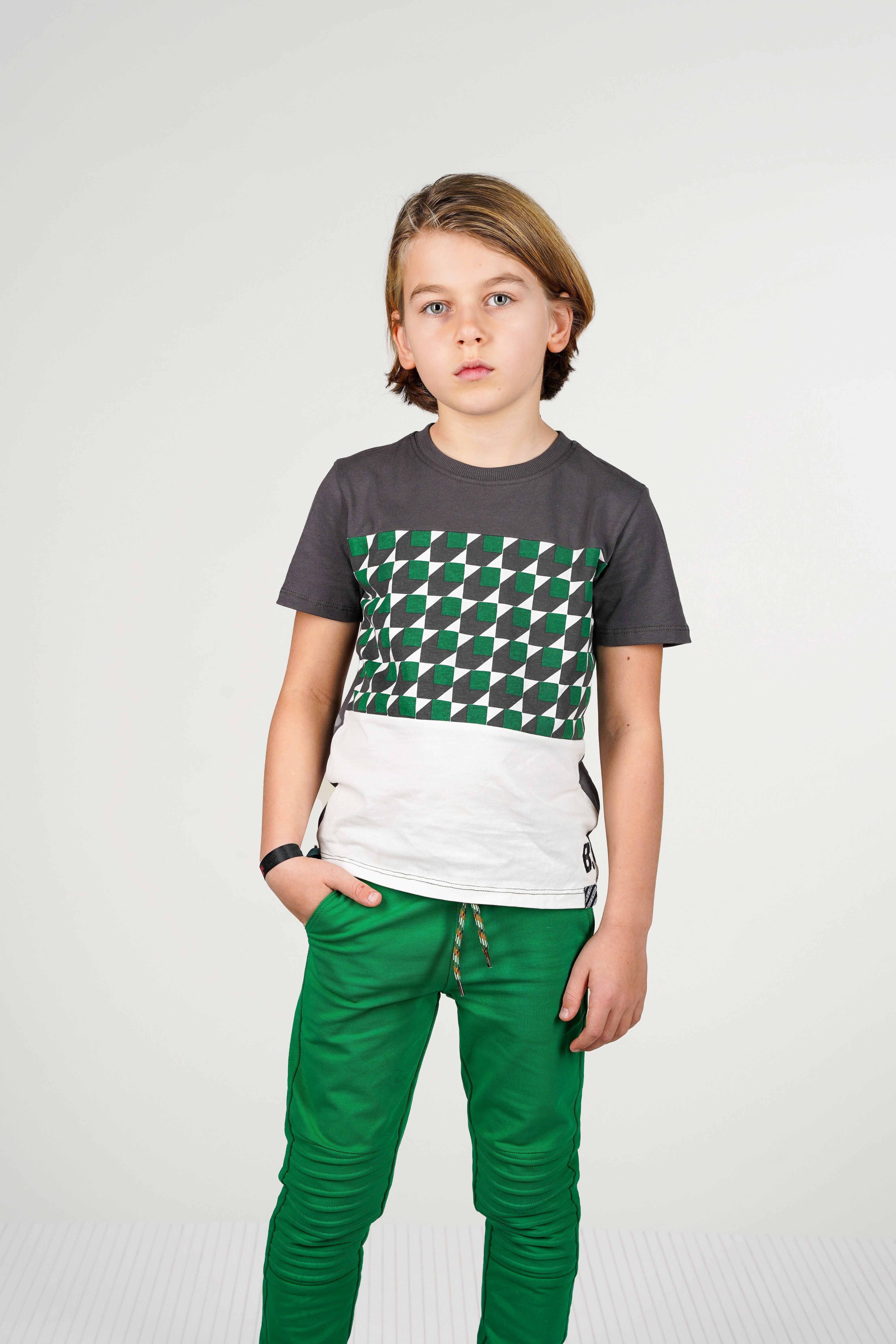 B.Nosy T-Shirt Tyler Colorblock Fast
