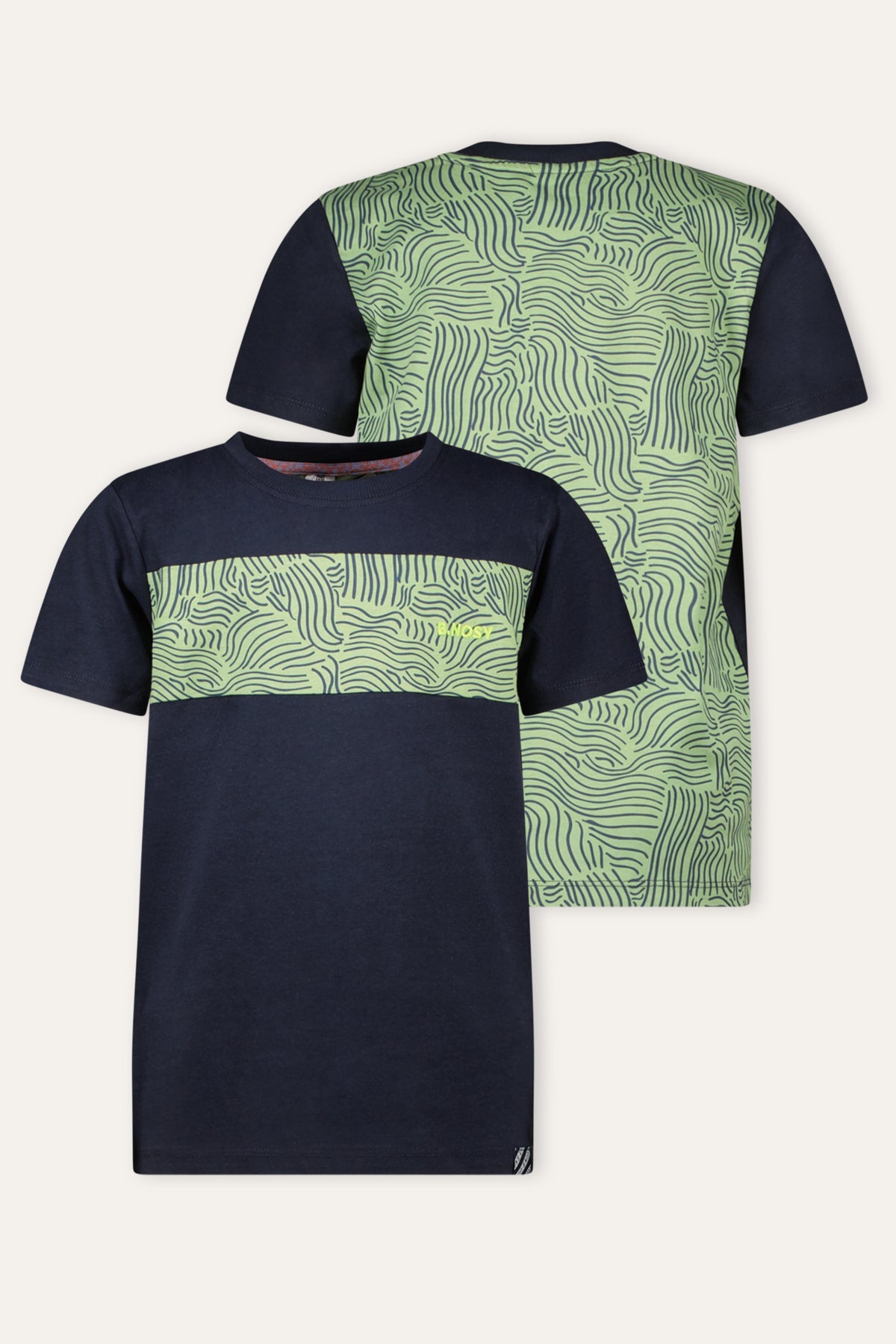 B.Nosy T-Shirt Tanner blau Surf