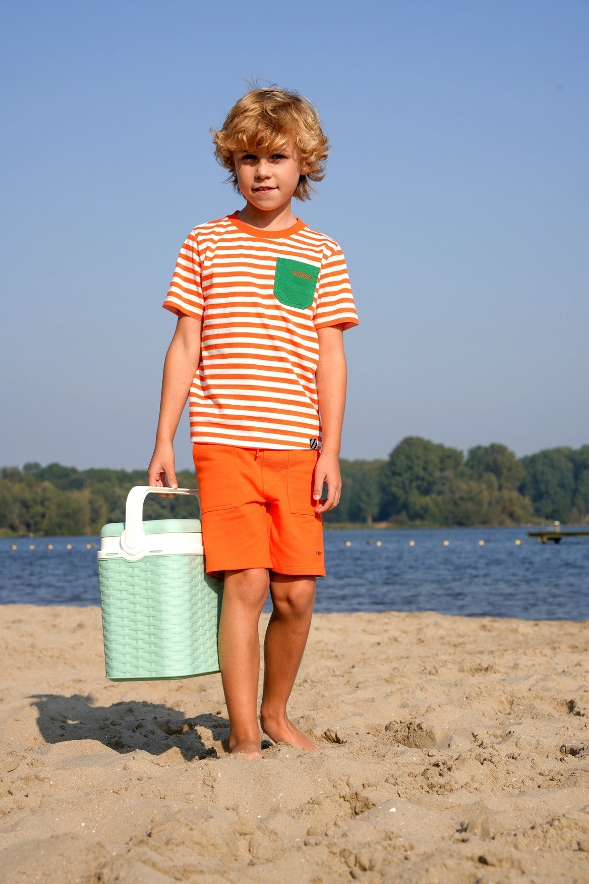 B.Nosy T-Shirt Tripp rot Fast
