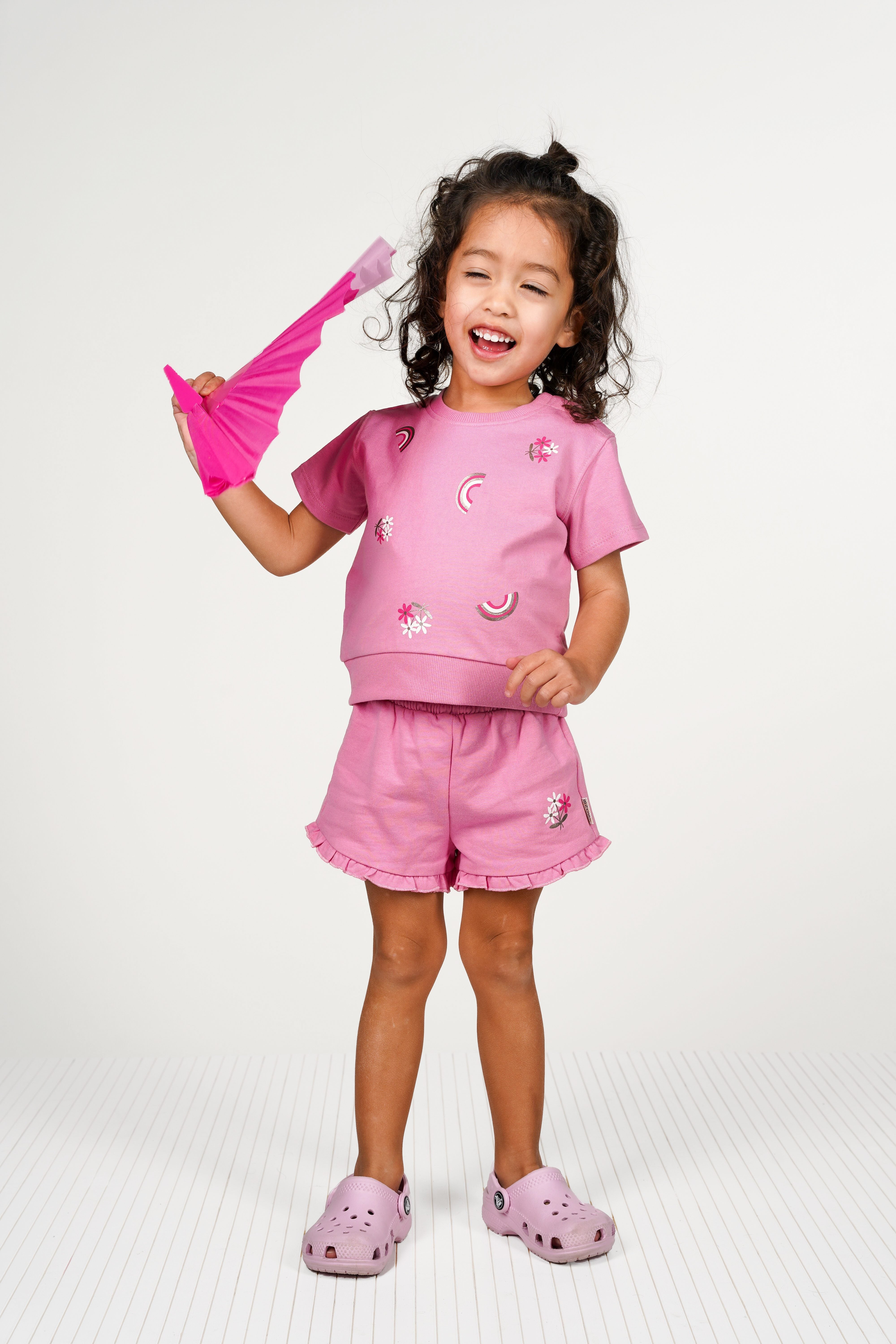 B.Nosy Mini's two-pack Polli roze Mesmerized