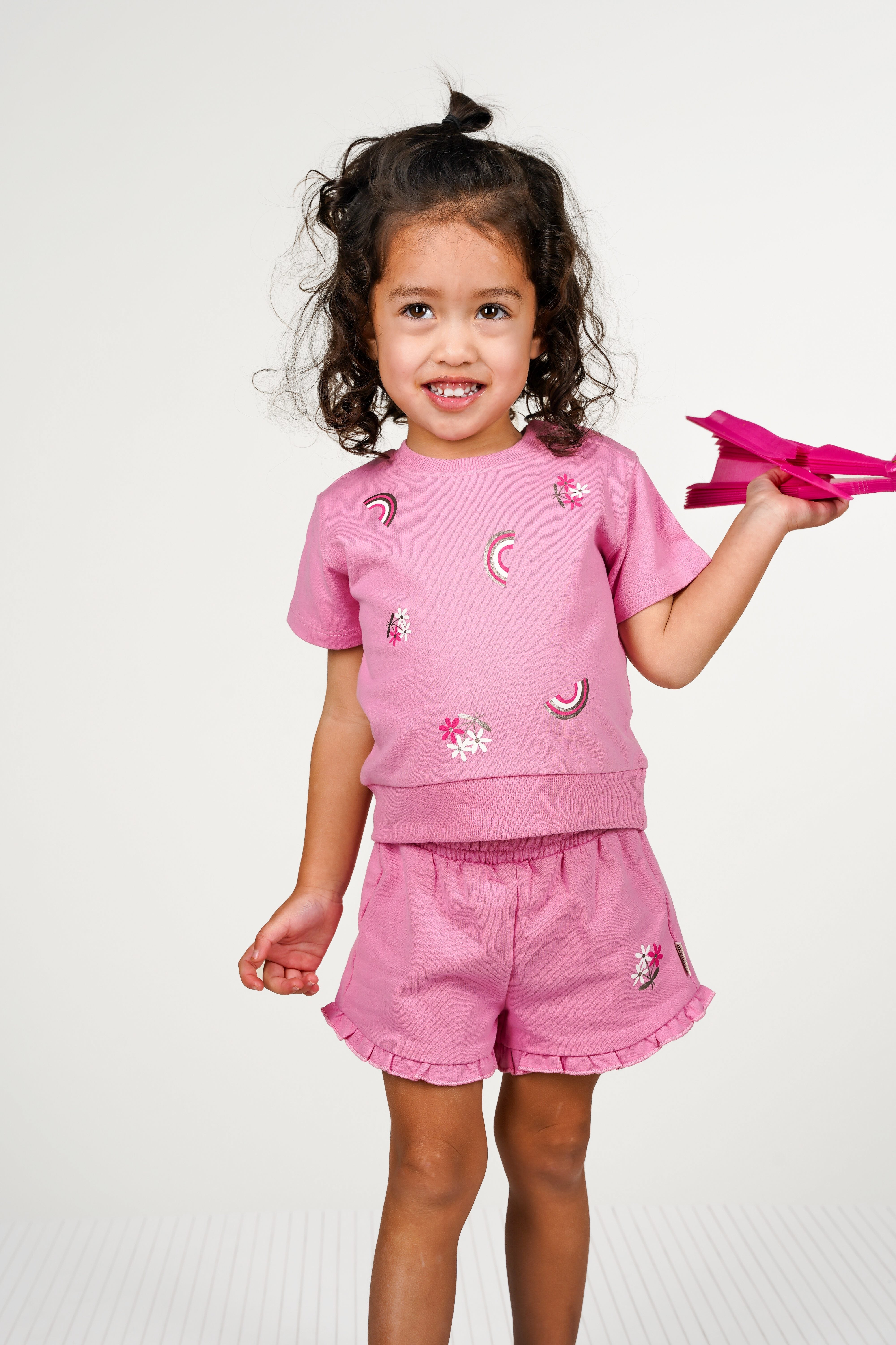 B.Nosy Mini's two-pack Polli roze Mesmerized