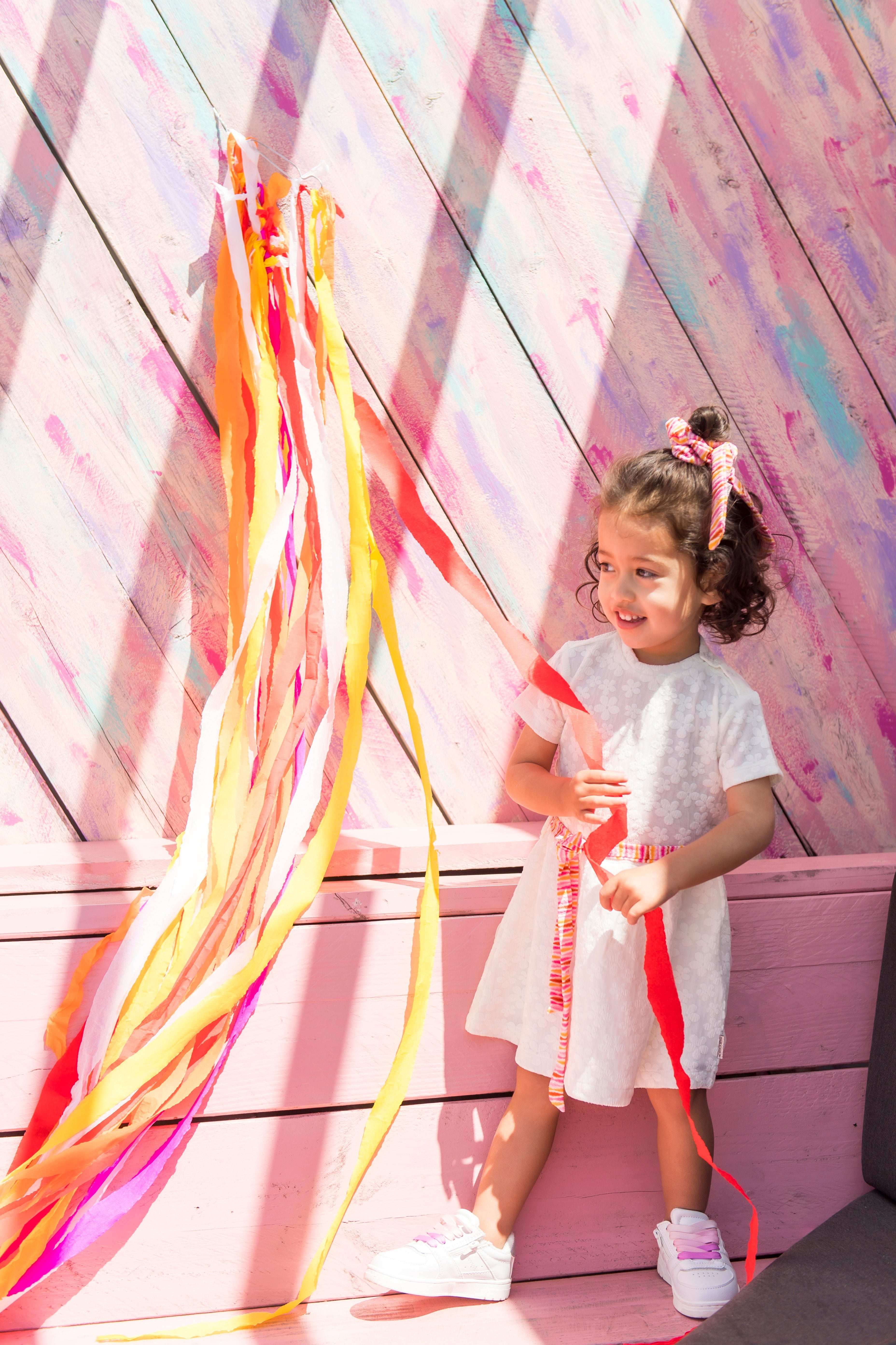 B.Nosy Mini's dress Danie white Mesmerized