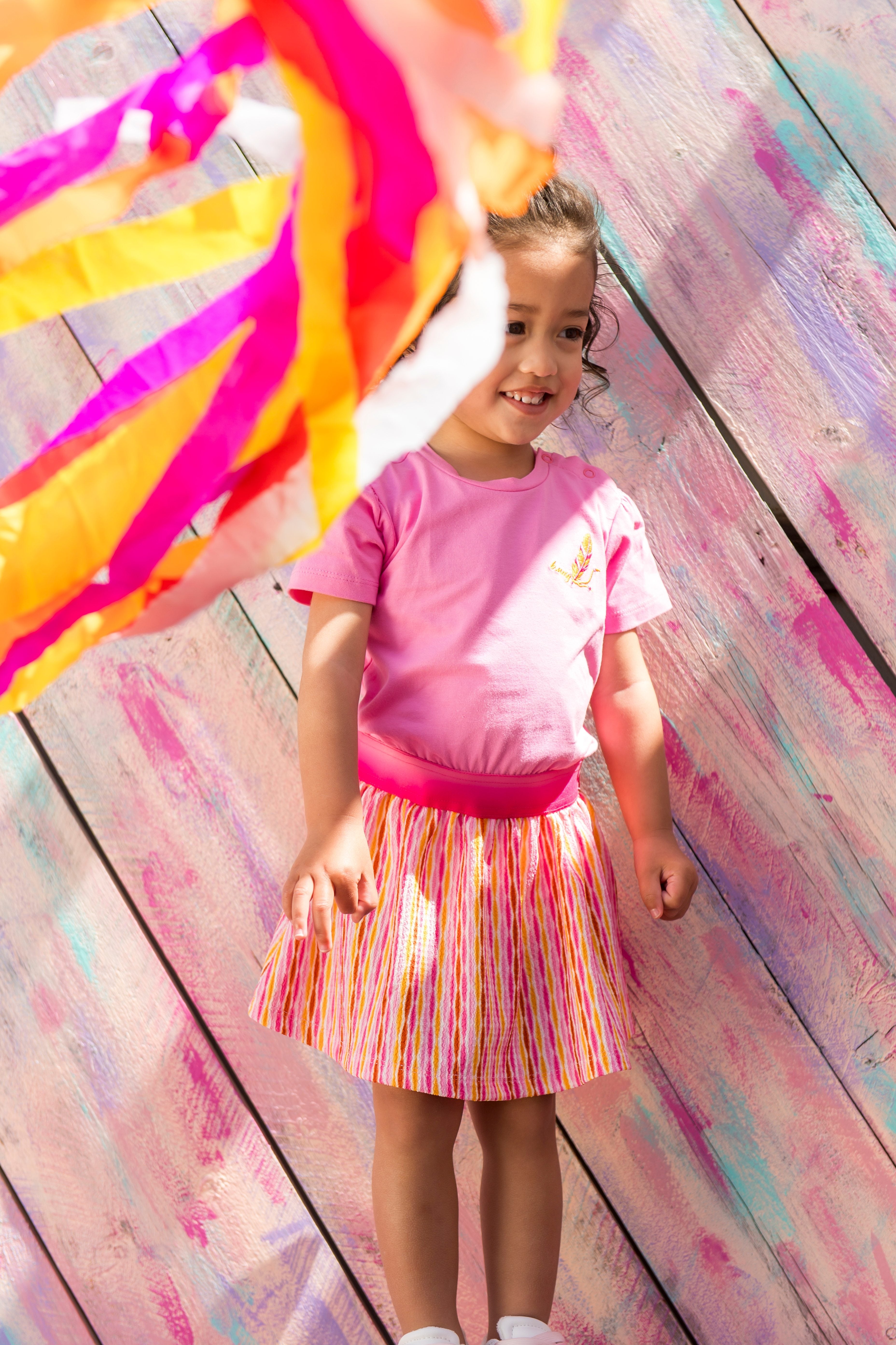 B.Nosy Mini's dress Dorsi pink Mesmerized