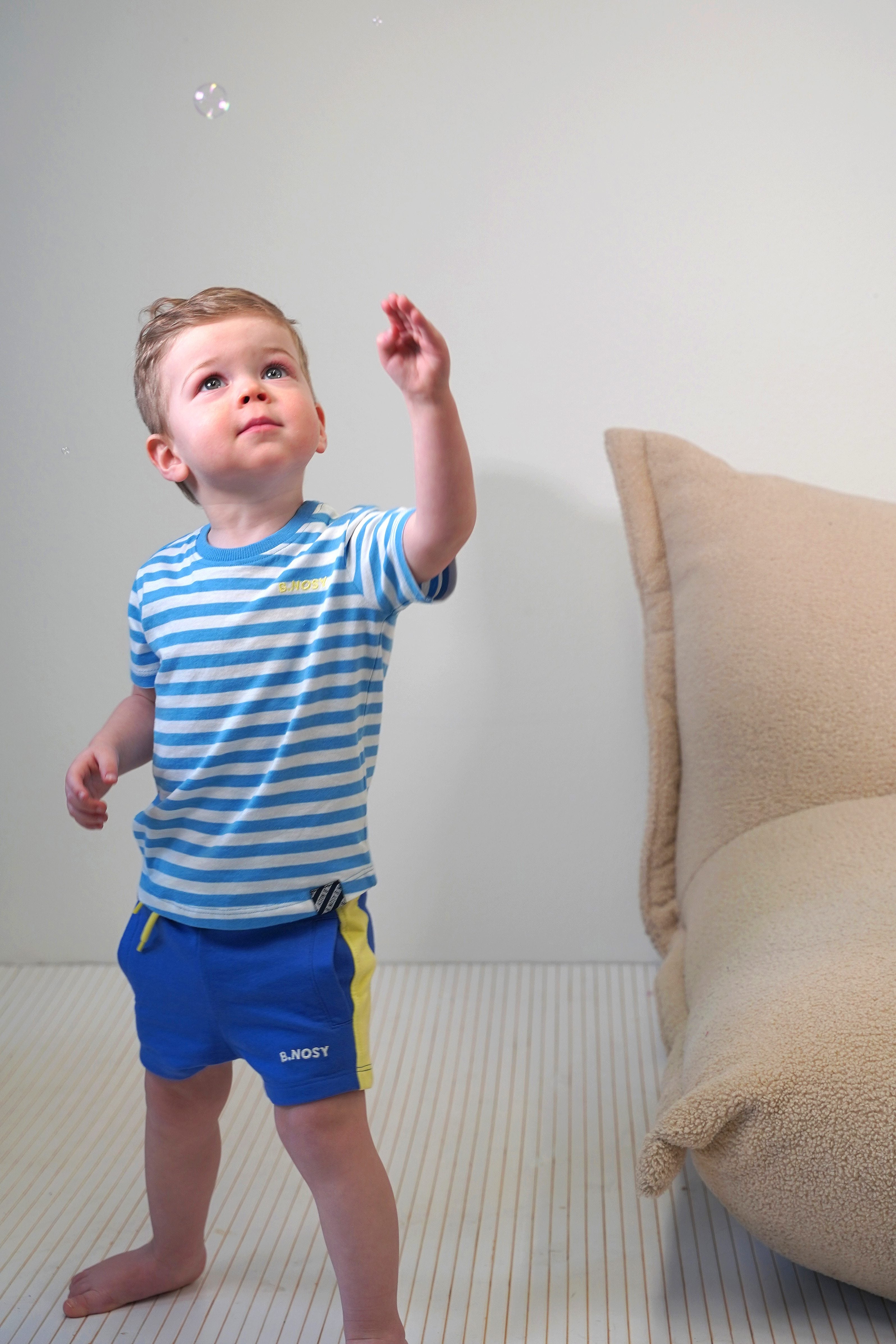 B.Nosy Mini's T-Shirt Tripp weiß Sailing
