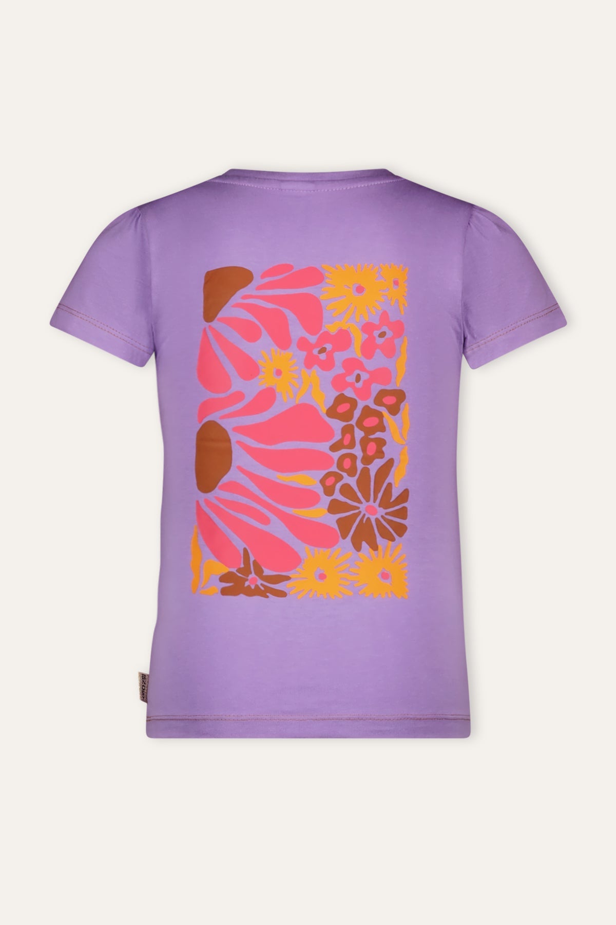 B.Nosy Tammy T-shirt Fabulous Lila