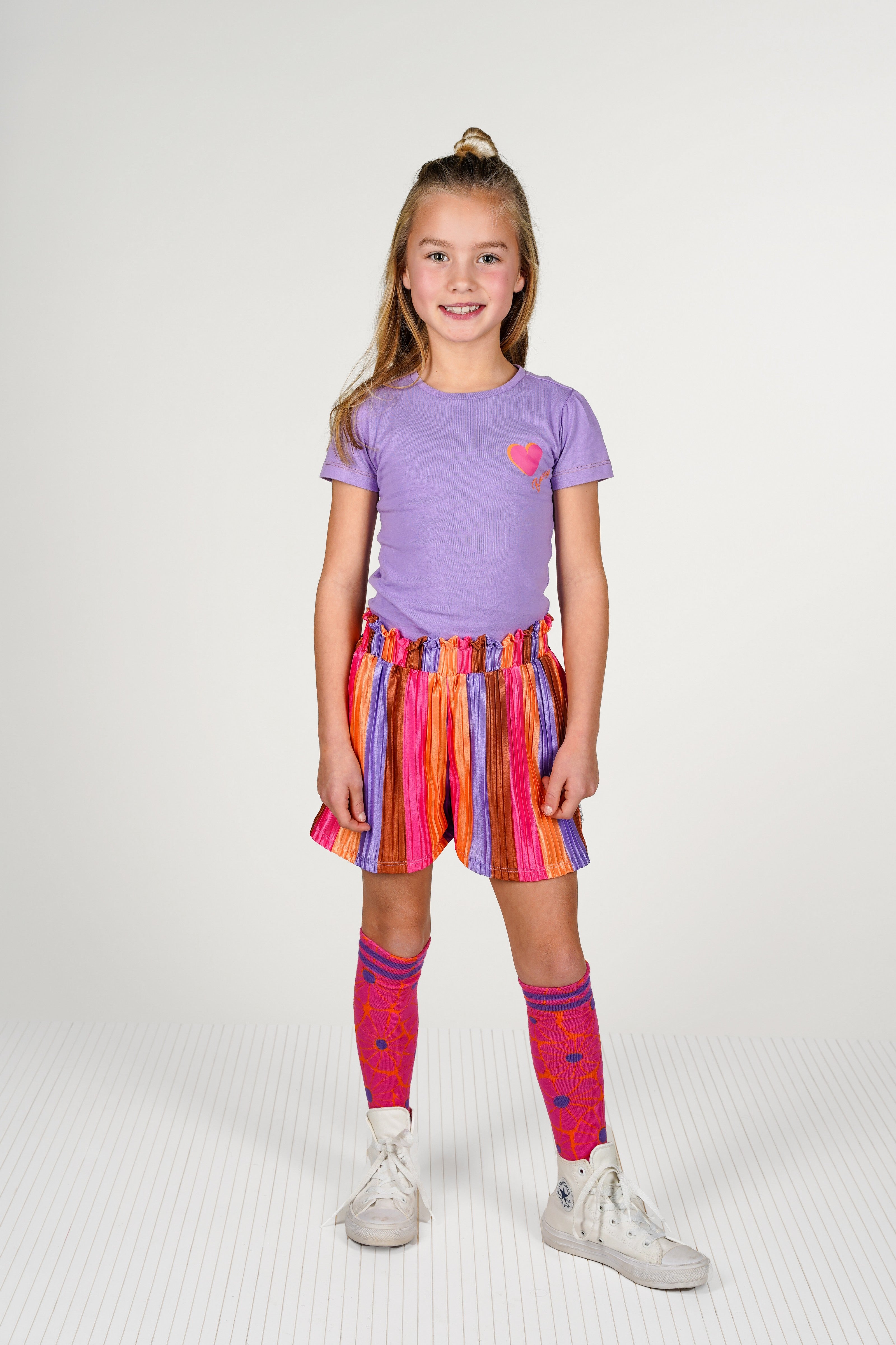 B.Nosy Tammy T-shirt Fabulous Lila
