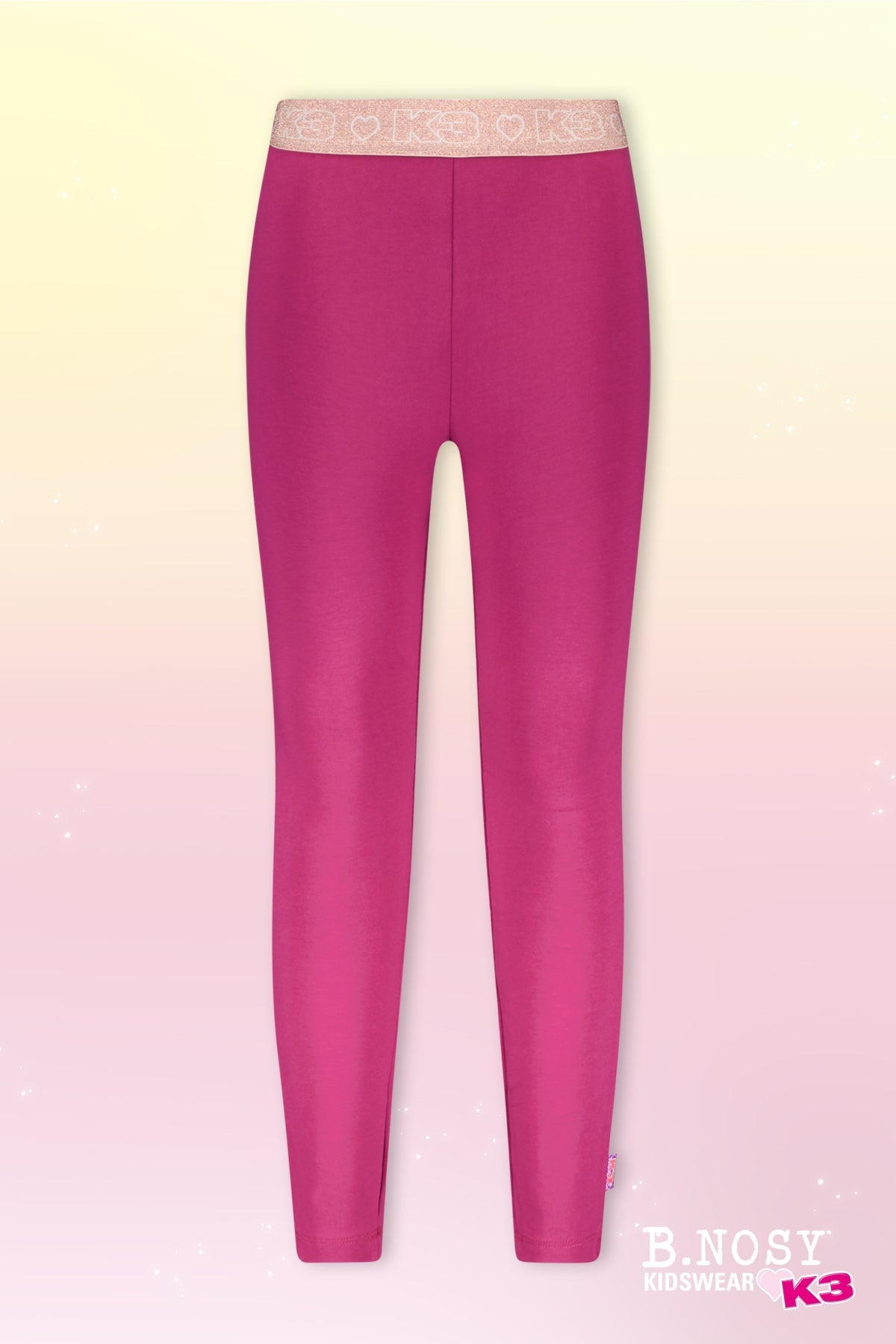 B.Nosy x K3 legging Lizzy paars