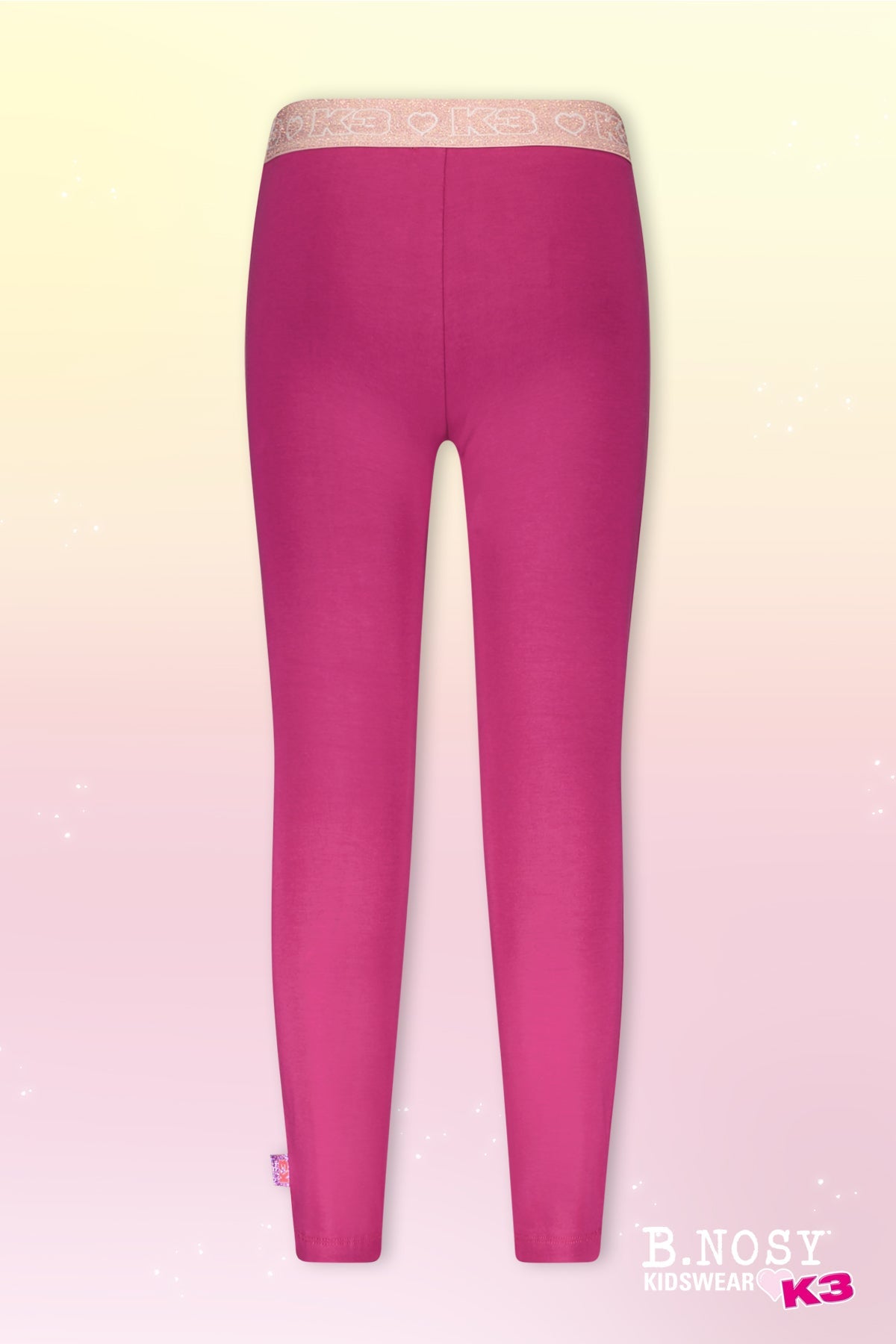 B.Nosy x K3 legging Lizzy paars