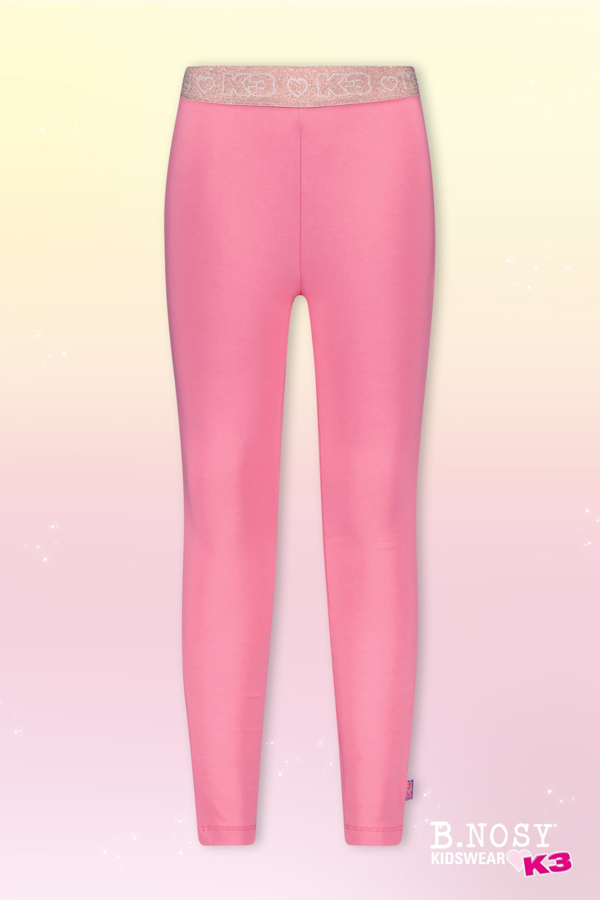 B.Nosy x K3 legging Lizzy roze